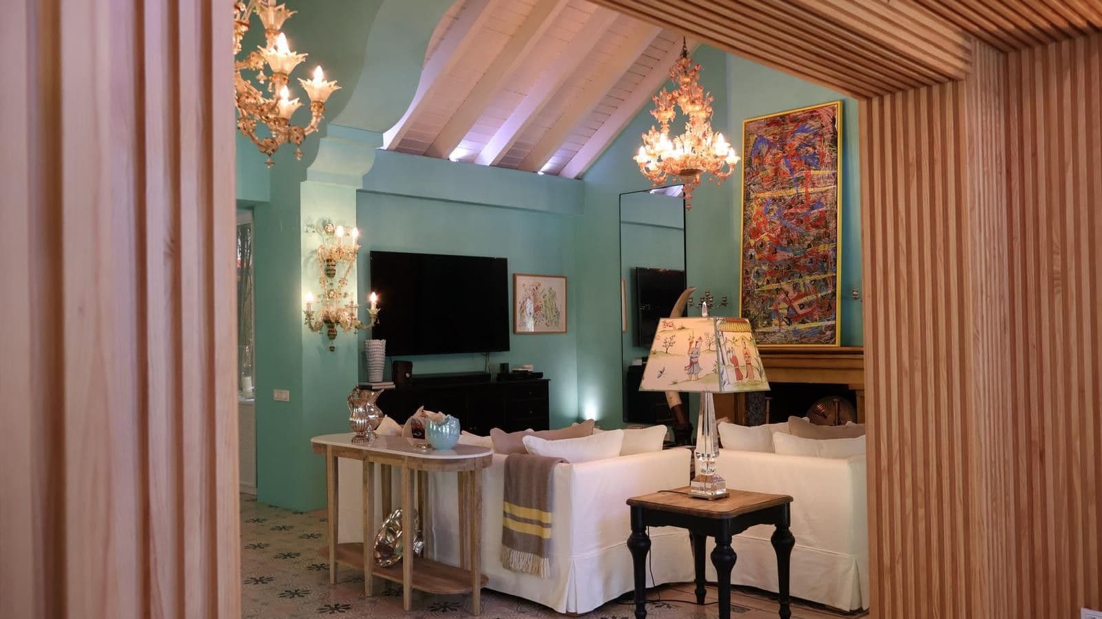 Detached Villa in The Golden Mile, Marbella