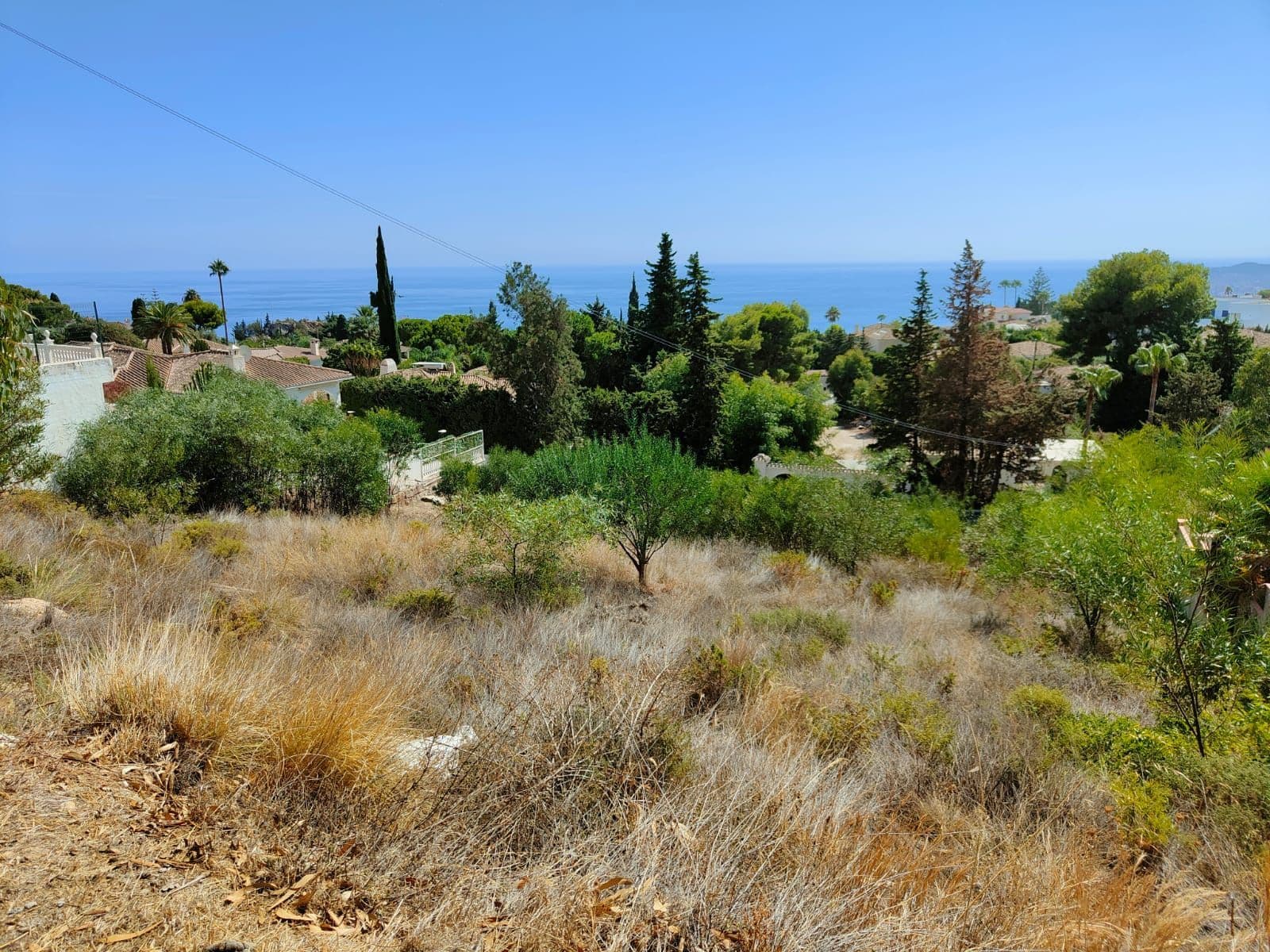 Residential Plot in Benalmadena Pueblo, Benalmádena