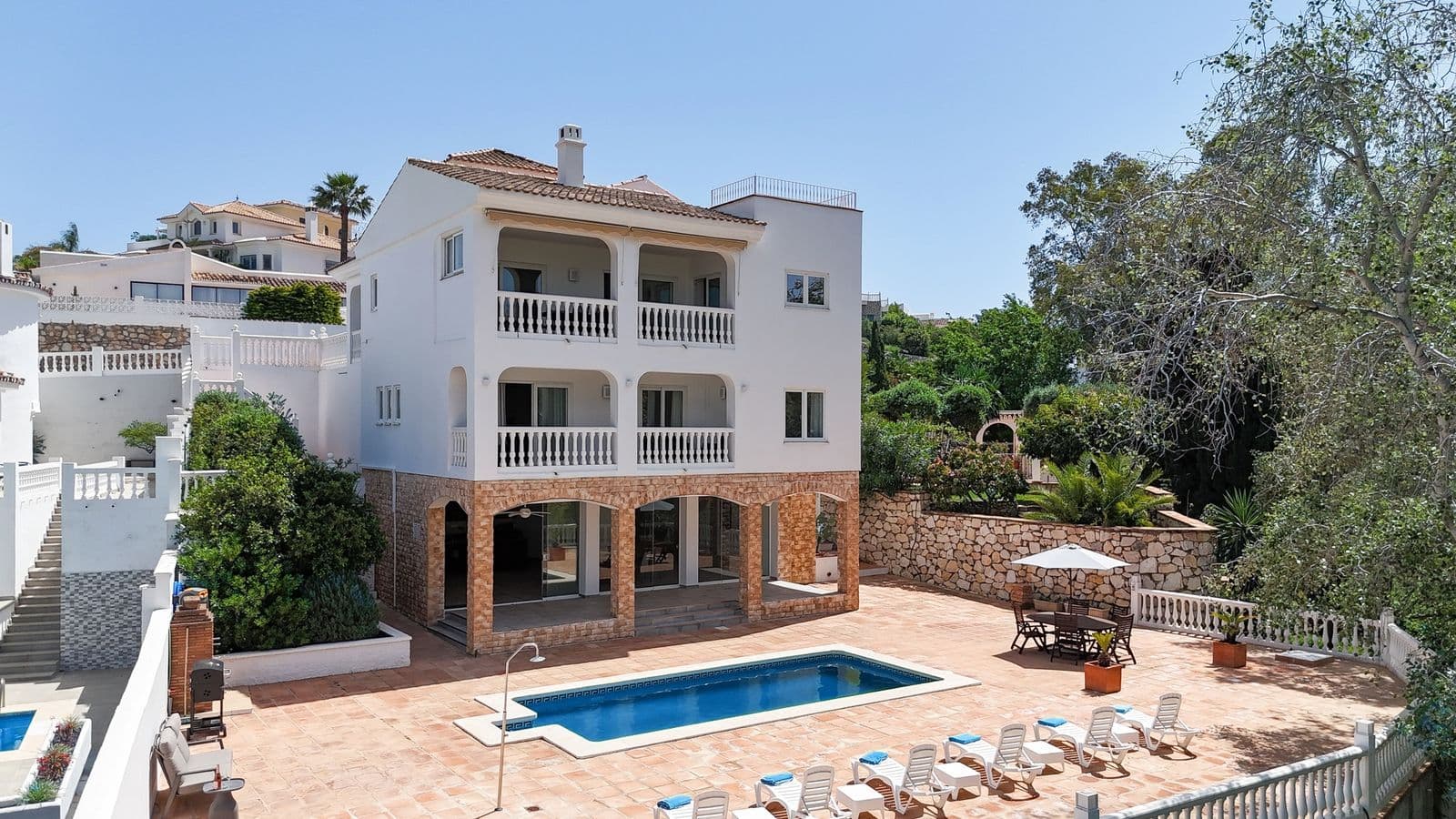 Detached Villa in Cerros del Aguila, Mijas