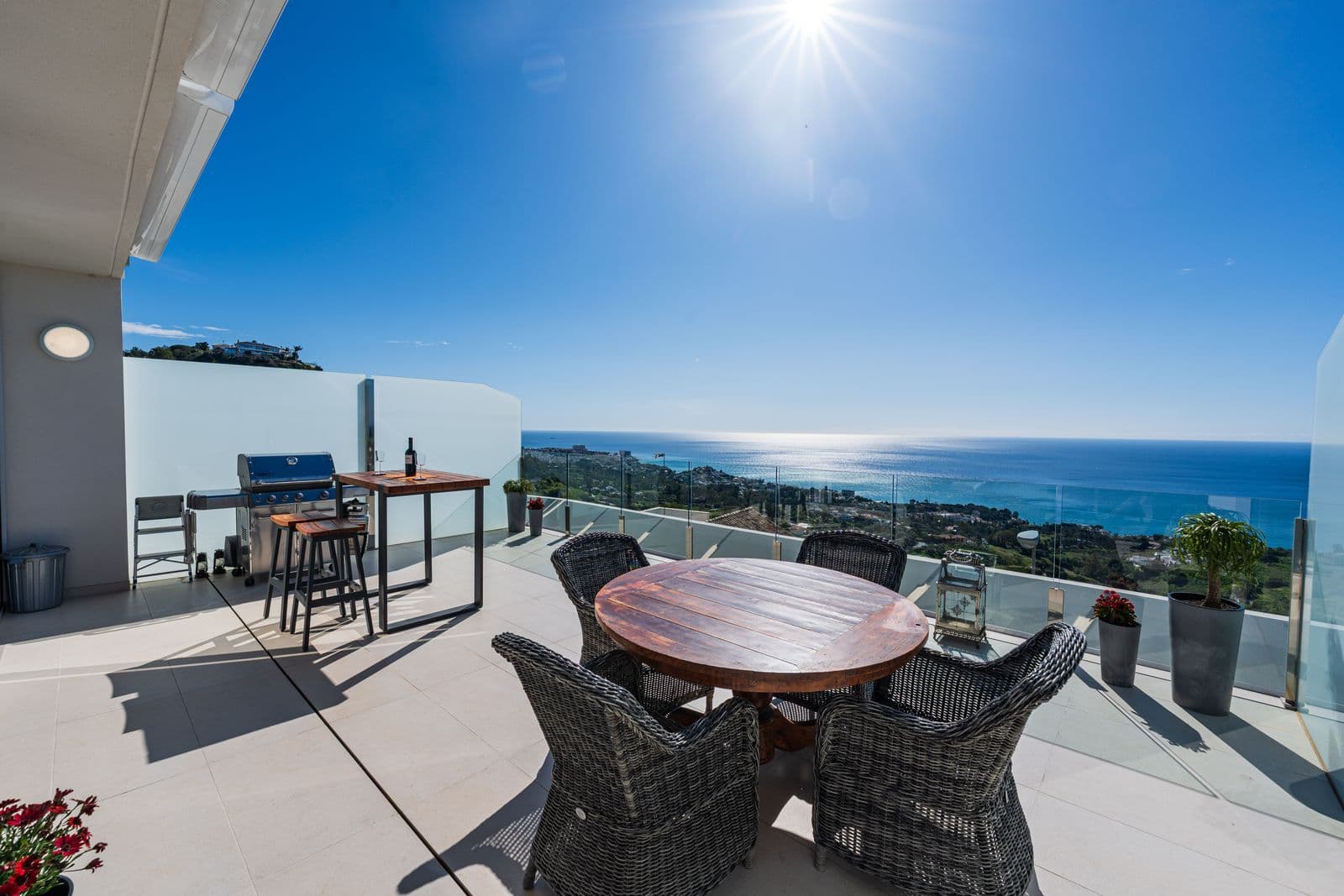 Penthouse Duplex in Benalmadena, Benalmádena