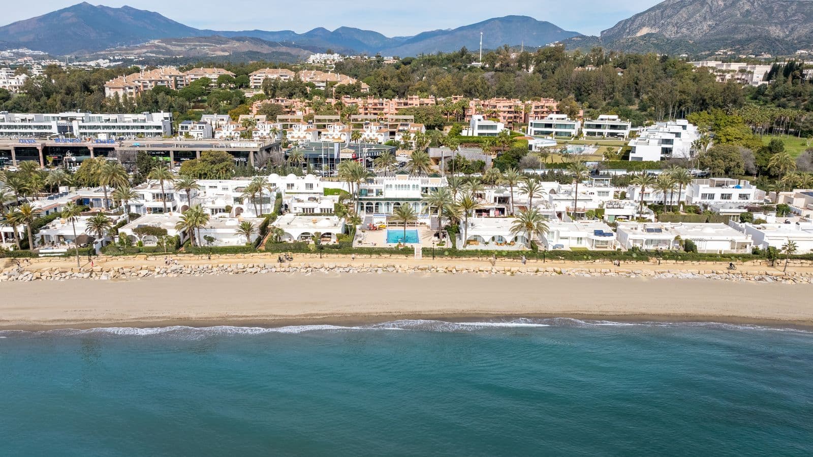 Penthouse in The Golden Mile, Marbella