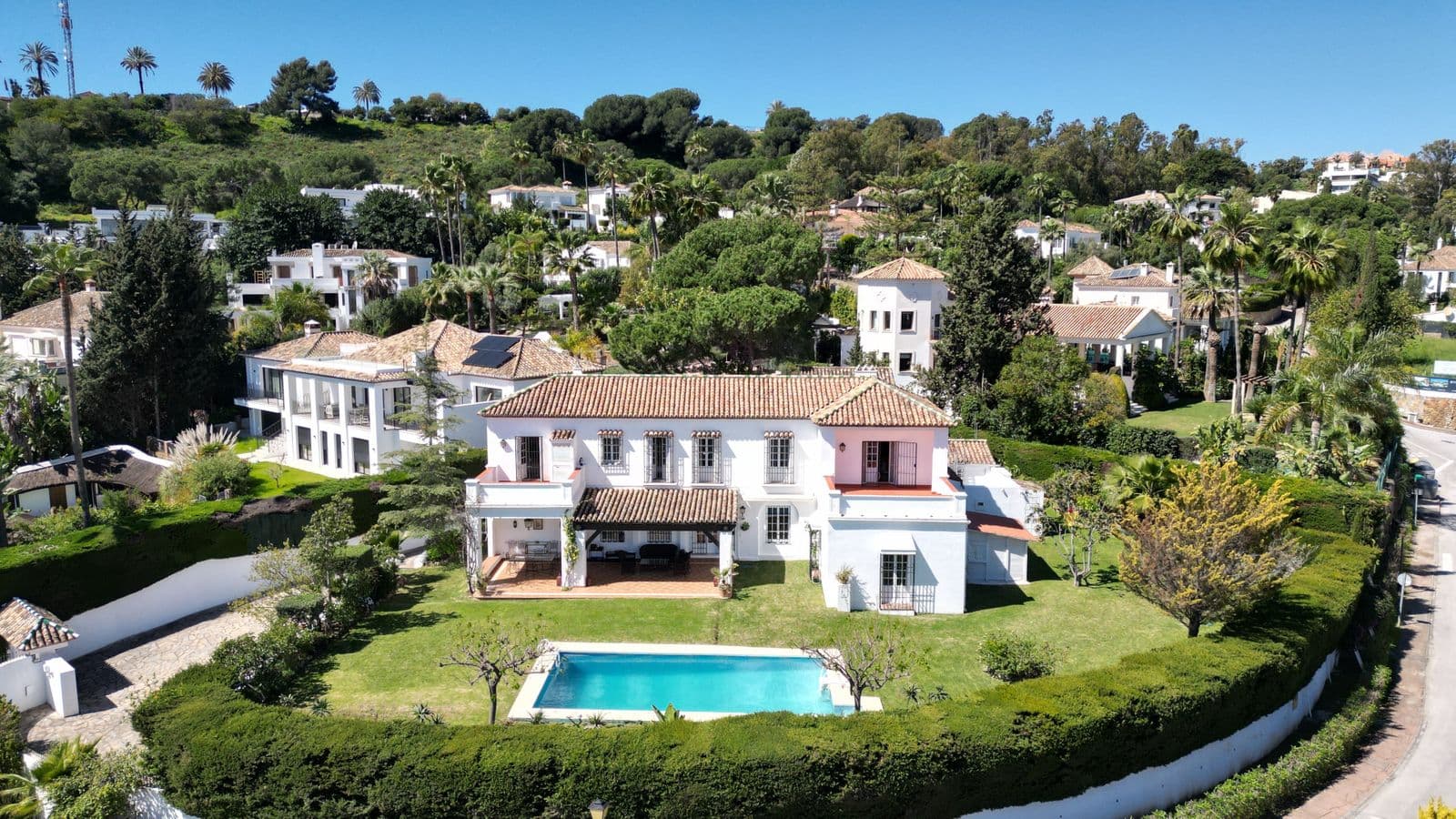 Detached Villa in Las Brisas, Las Brisas