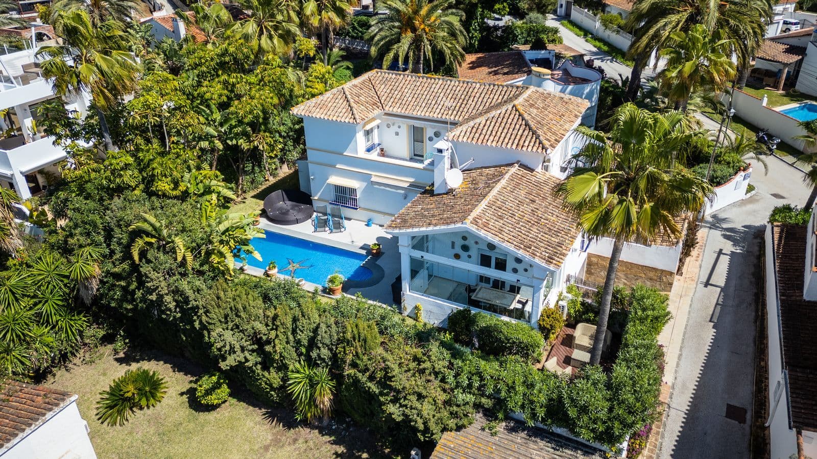 Detached Villa in Marbesa, Marbella East
