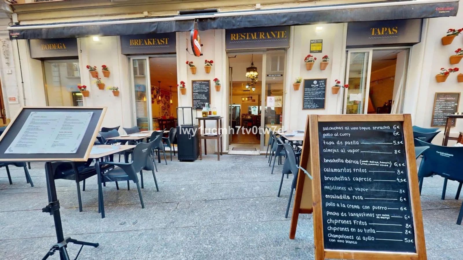 Restaurant in Málaga, Málaga