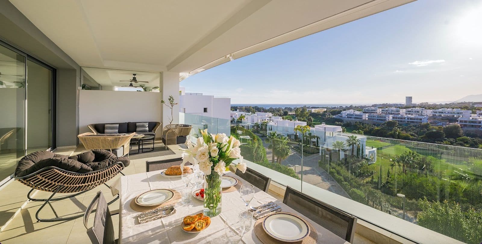 Middle Floor Apartment in Santa Clara, Marbella East