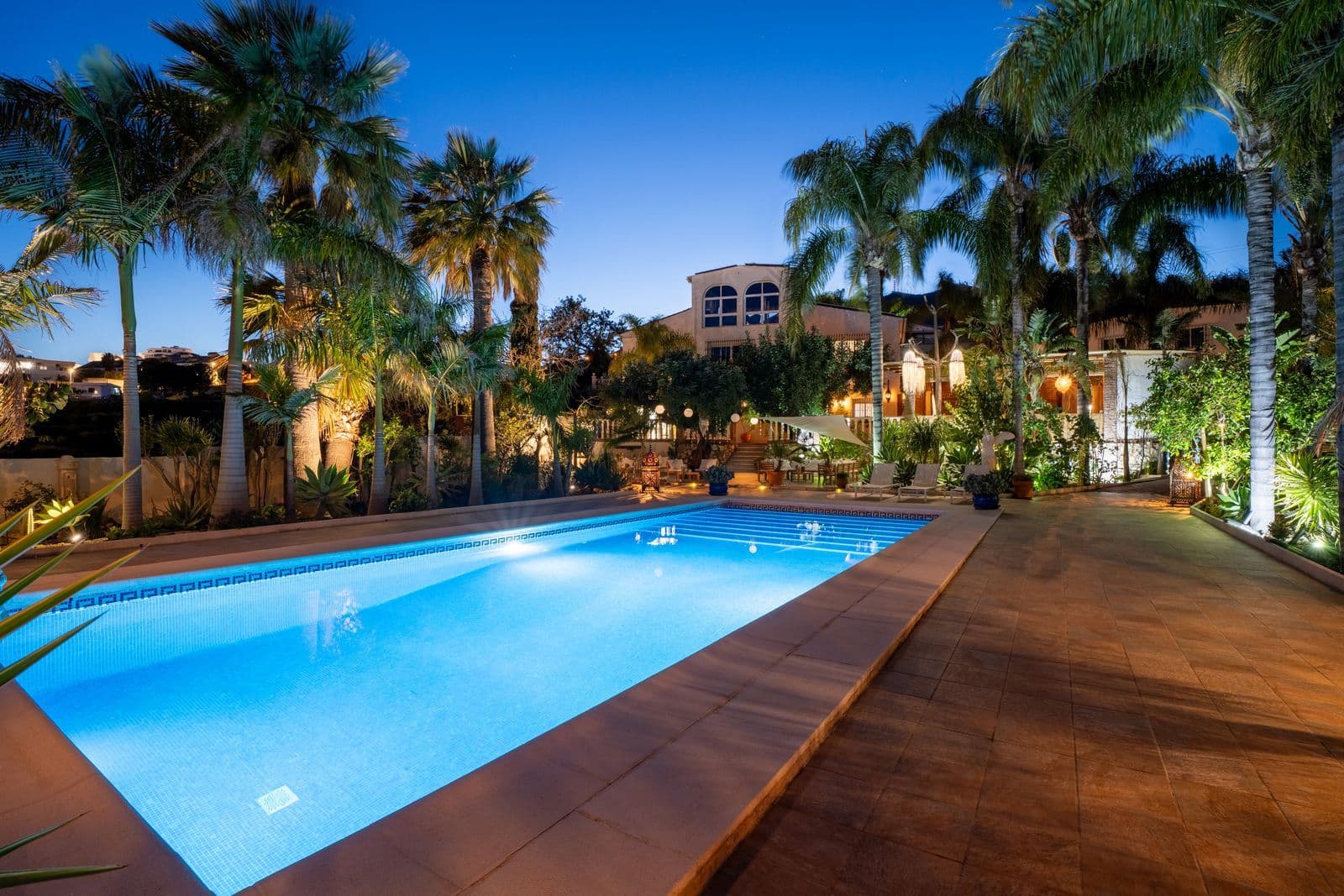 Detached Villa in Benalmadena, Benalmádena
