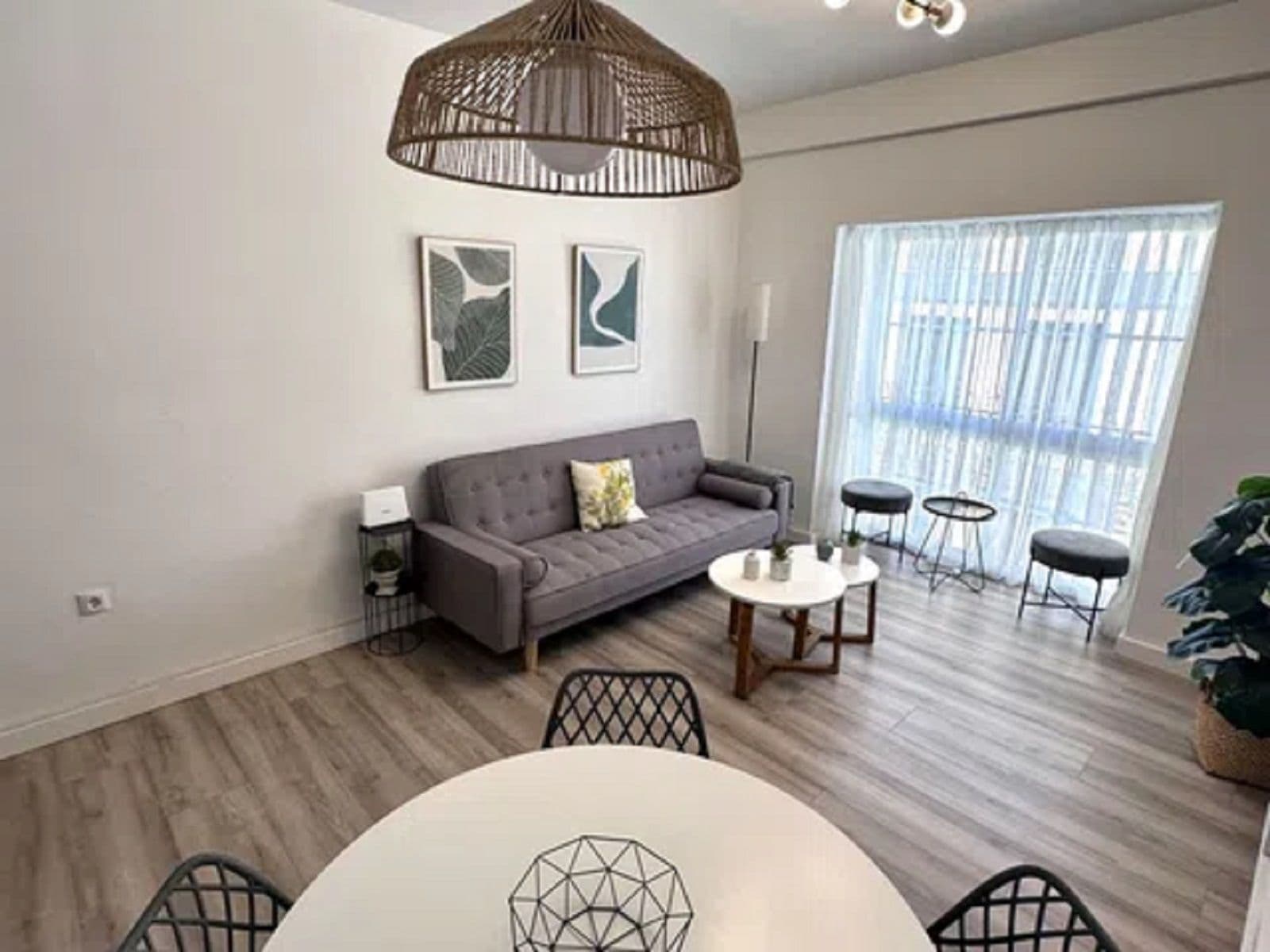 Middle Floor Apartment in Málaga Centro, Málaga