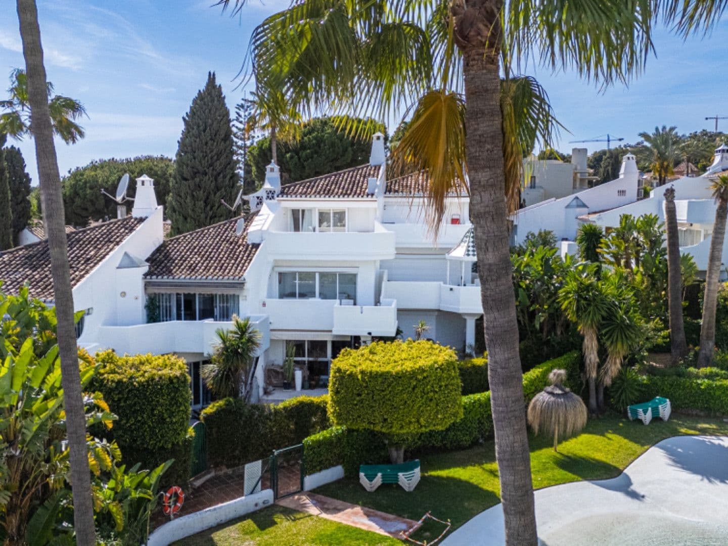Townhouse in Sierra Blanca, Marbella