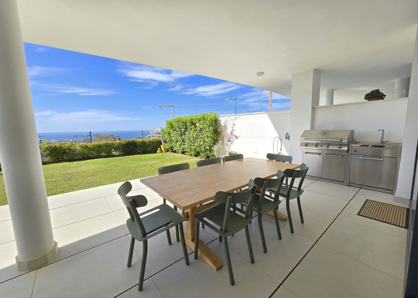 Ground Floor Apartment in Higueron, Fuengirola