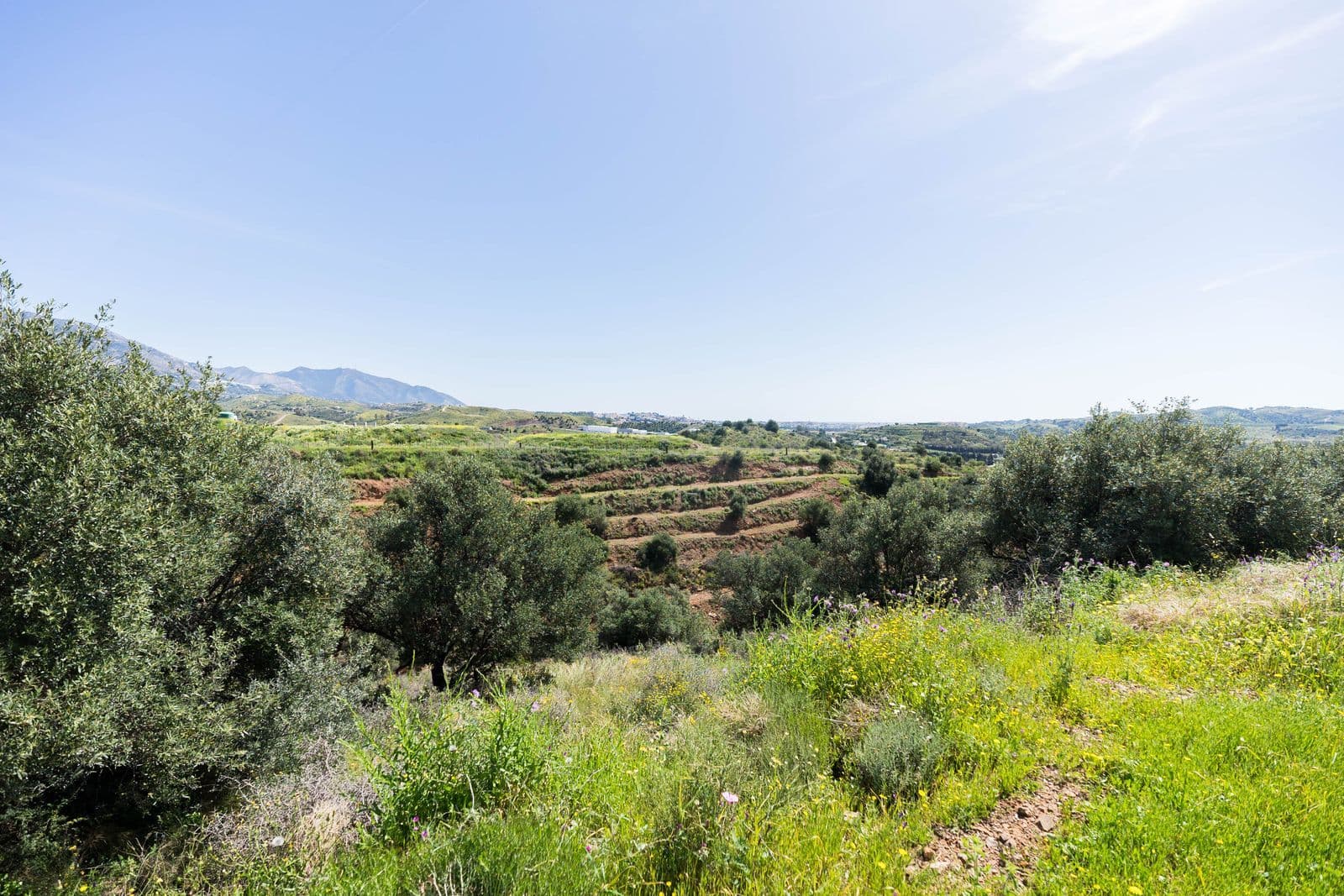 Land in Mijas, Mijas