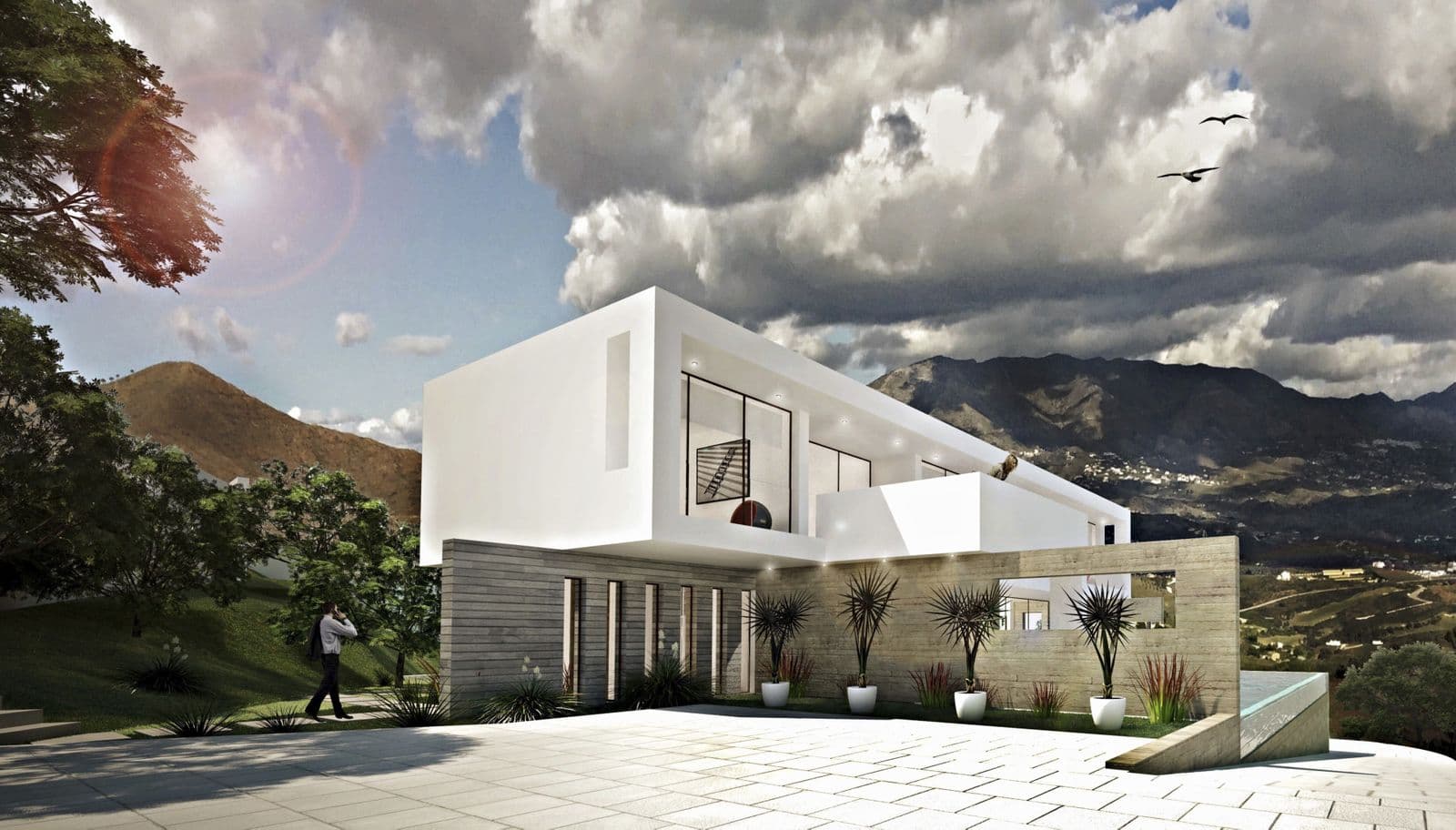Detached Villa in La Mairena, Marbella East