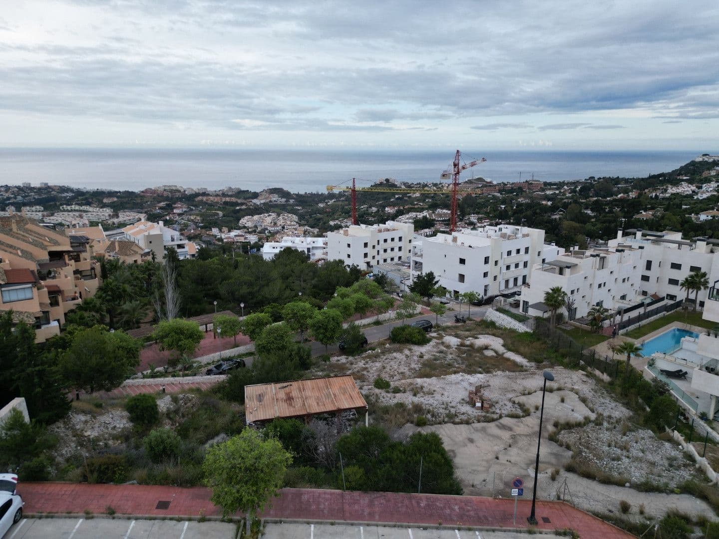 Land in Benalmadena, Benalmádena