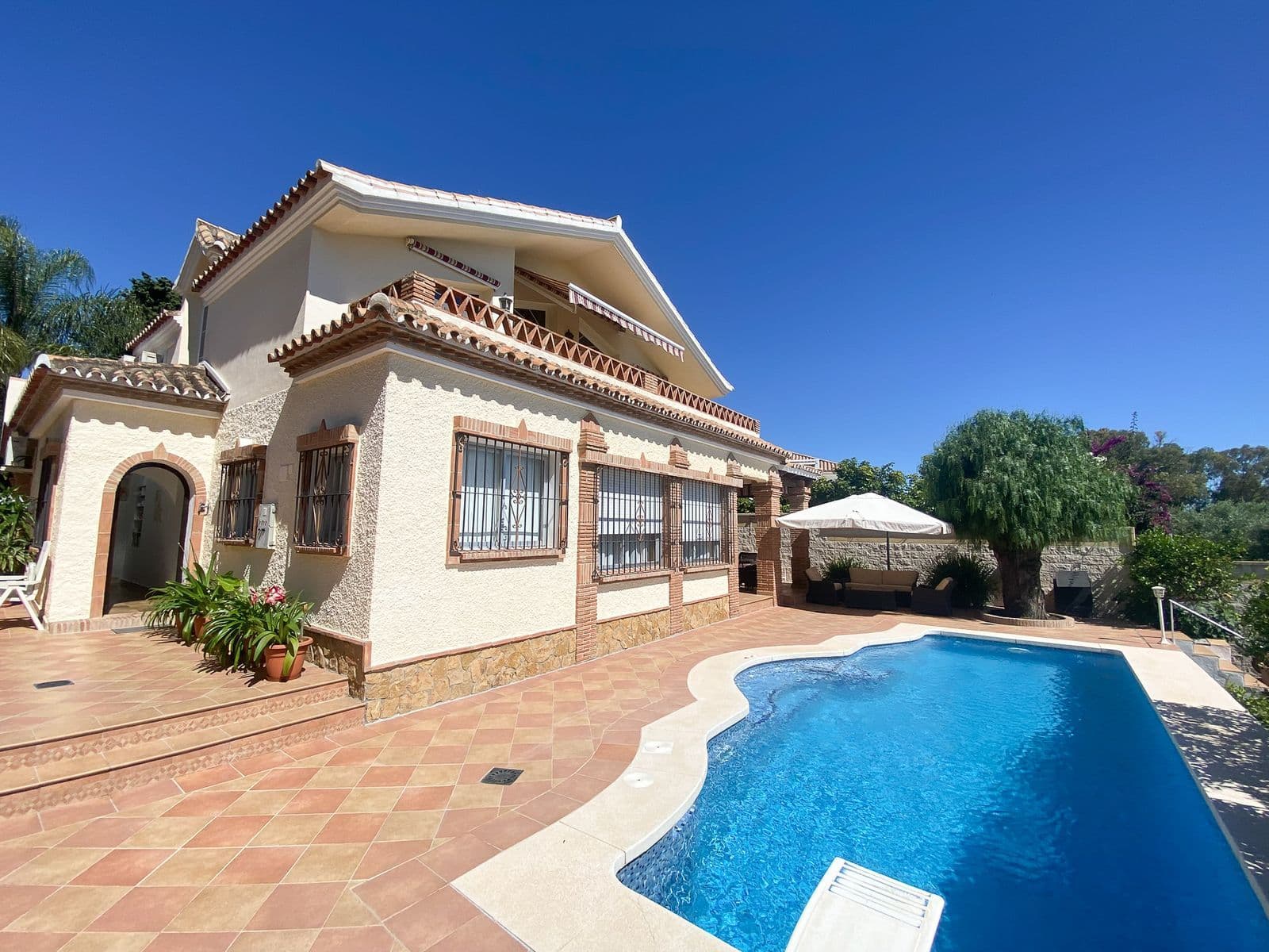 Detached Villa in Guadalmina Alta, Marbella