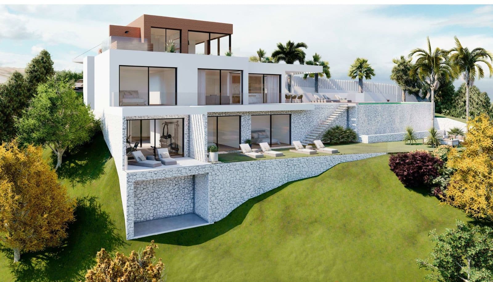 Detached Villa in Artola, Marbella East