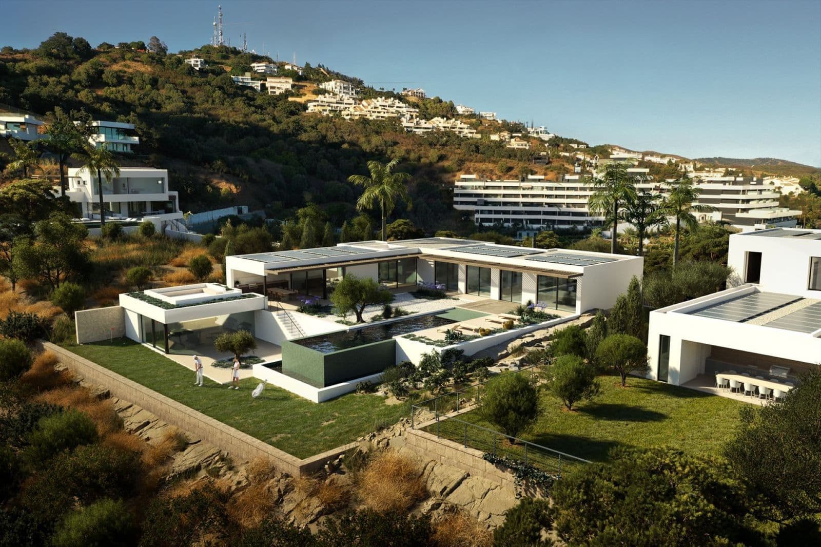 Detached Villa in Altos de los Monteros, Marbella East