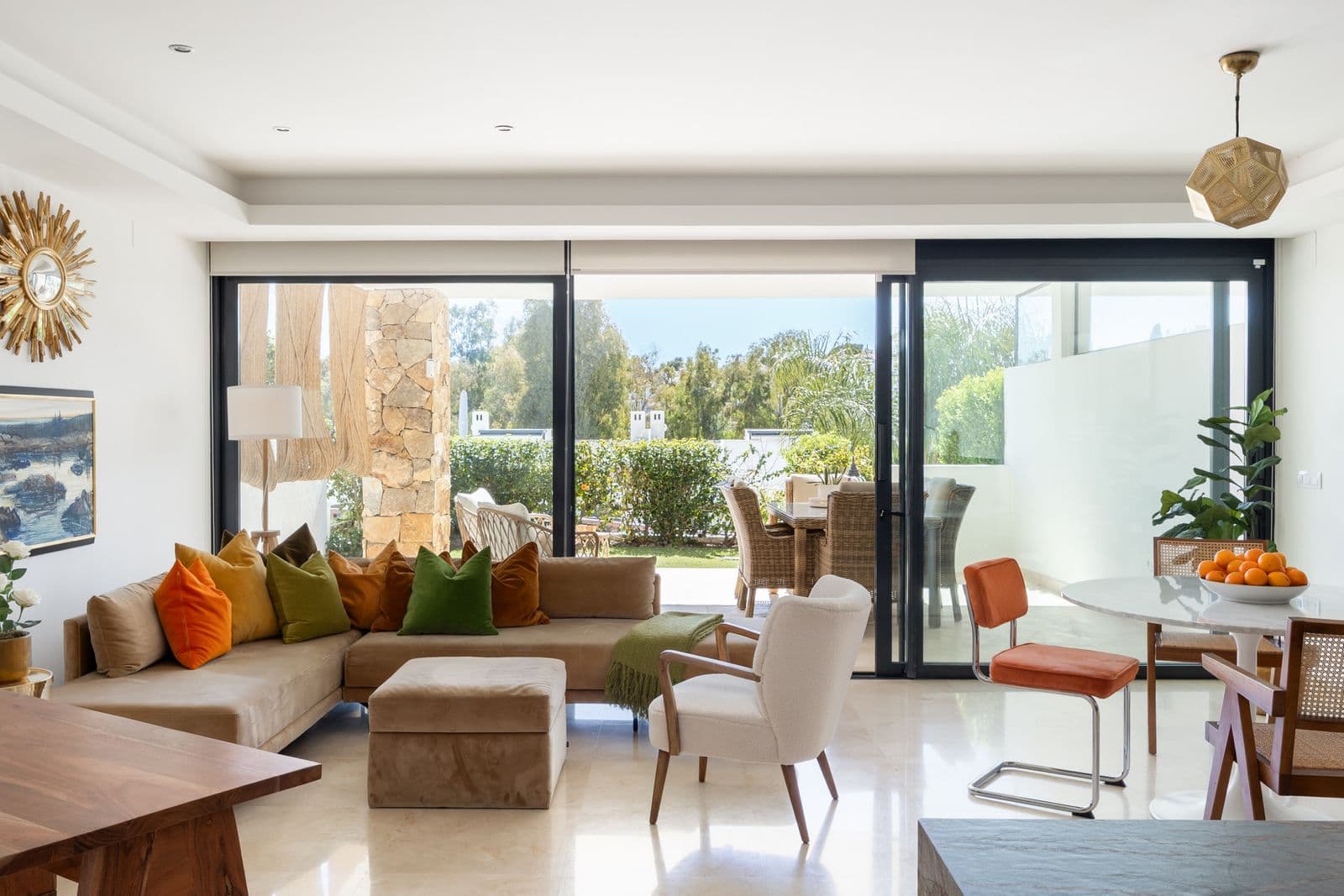 Townhouse in The Golden Mile, Marbella