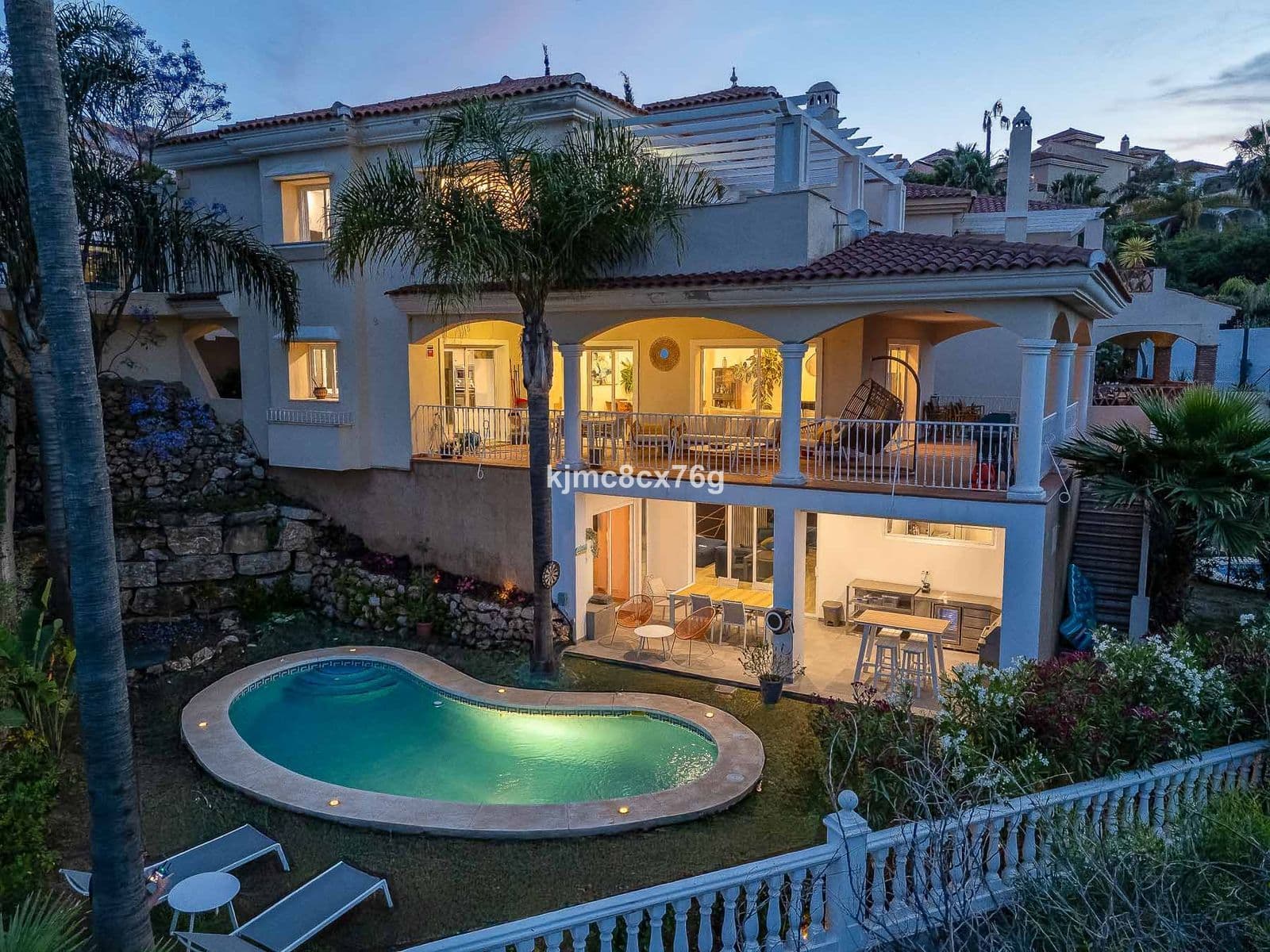 Detached Villa in Riviera del Sol, Mijas
