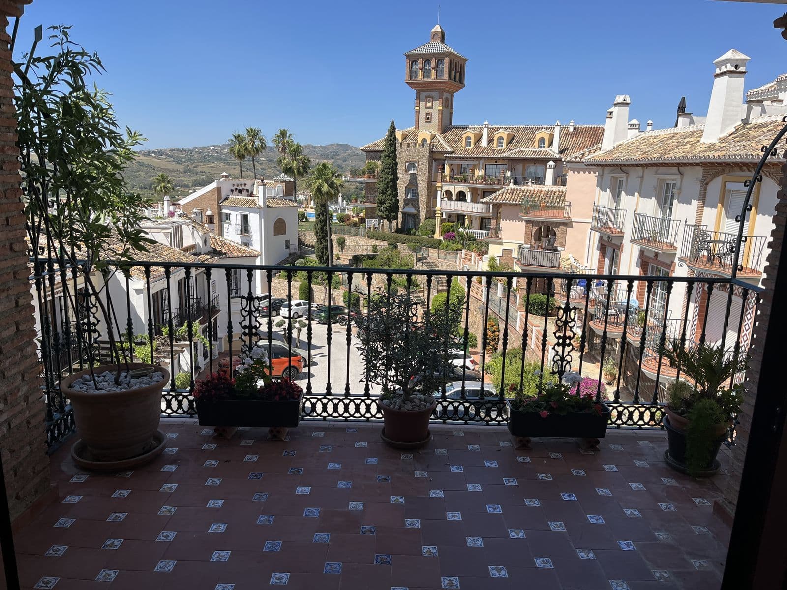 Penthouse Duplex in Mijas Golf, Mijas