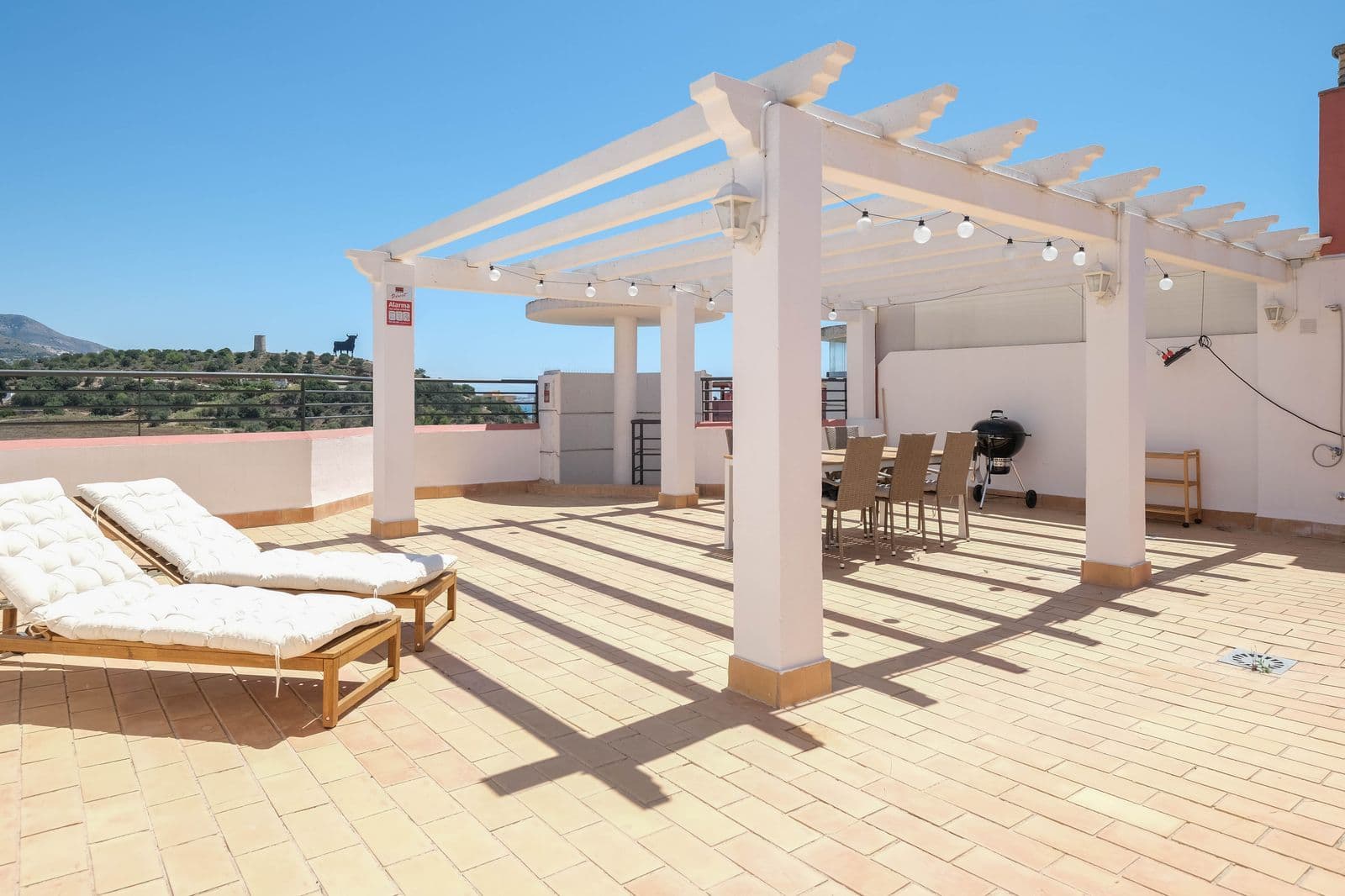 Penthouse in Los Boliches, Fuengirola