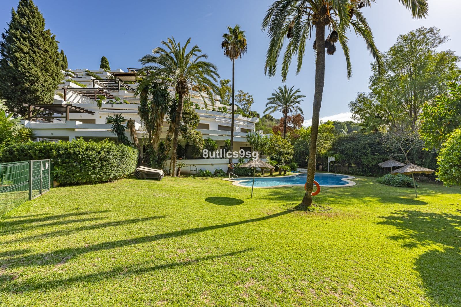 Ground Floor Apartment in The Golden Mile, Marbella