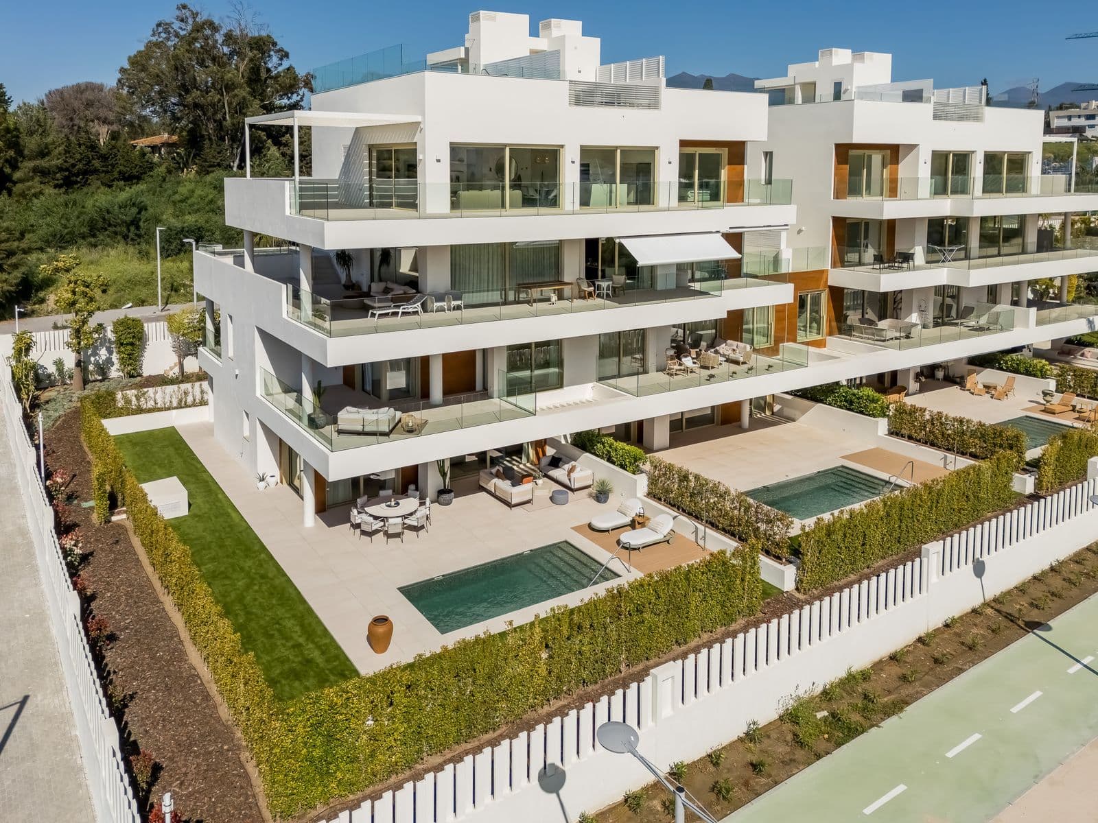 Ground Floor Apartment in The Golden Mile, Marbella