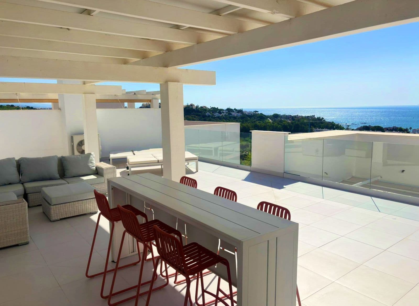 Penthouse in Casares Playa, Casares