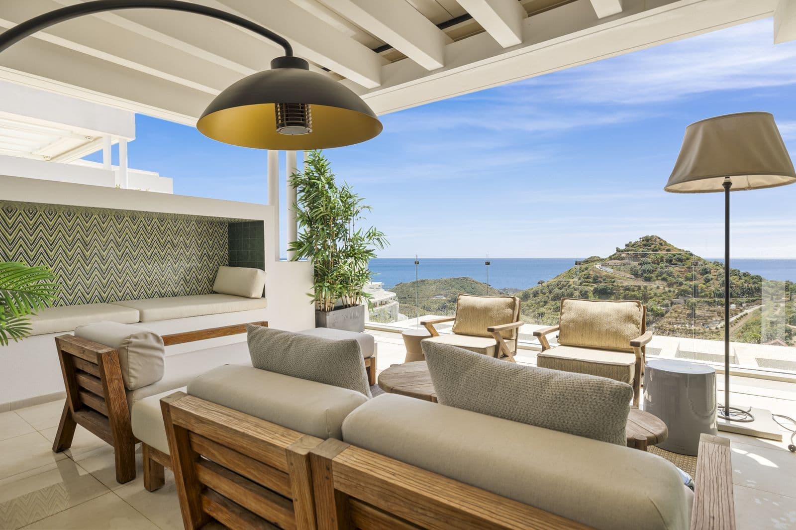 Penthouse in Ojén, Marbella