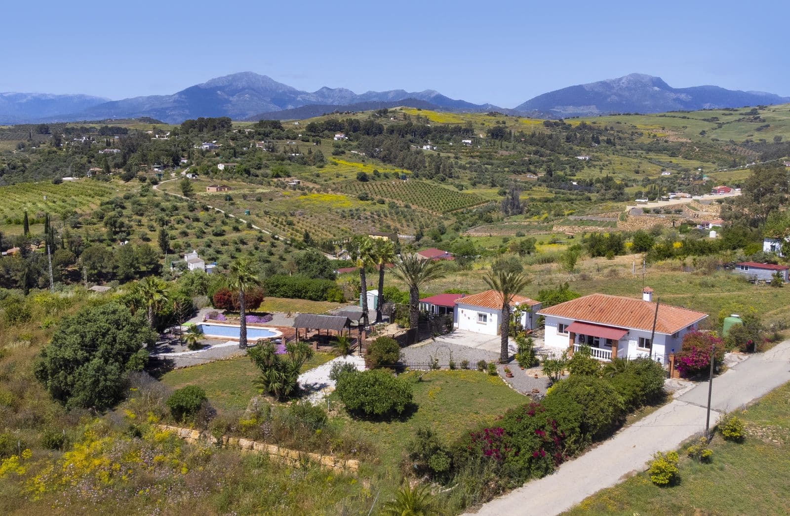 Finca - Cortijo in Pizarra, Pizarra
