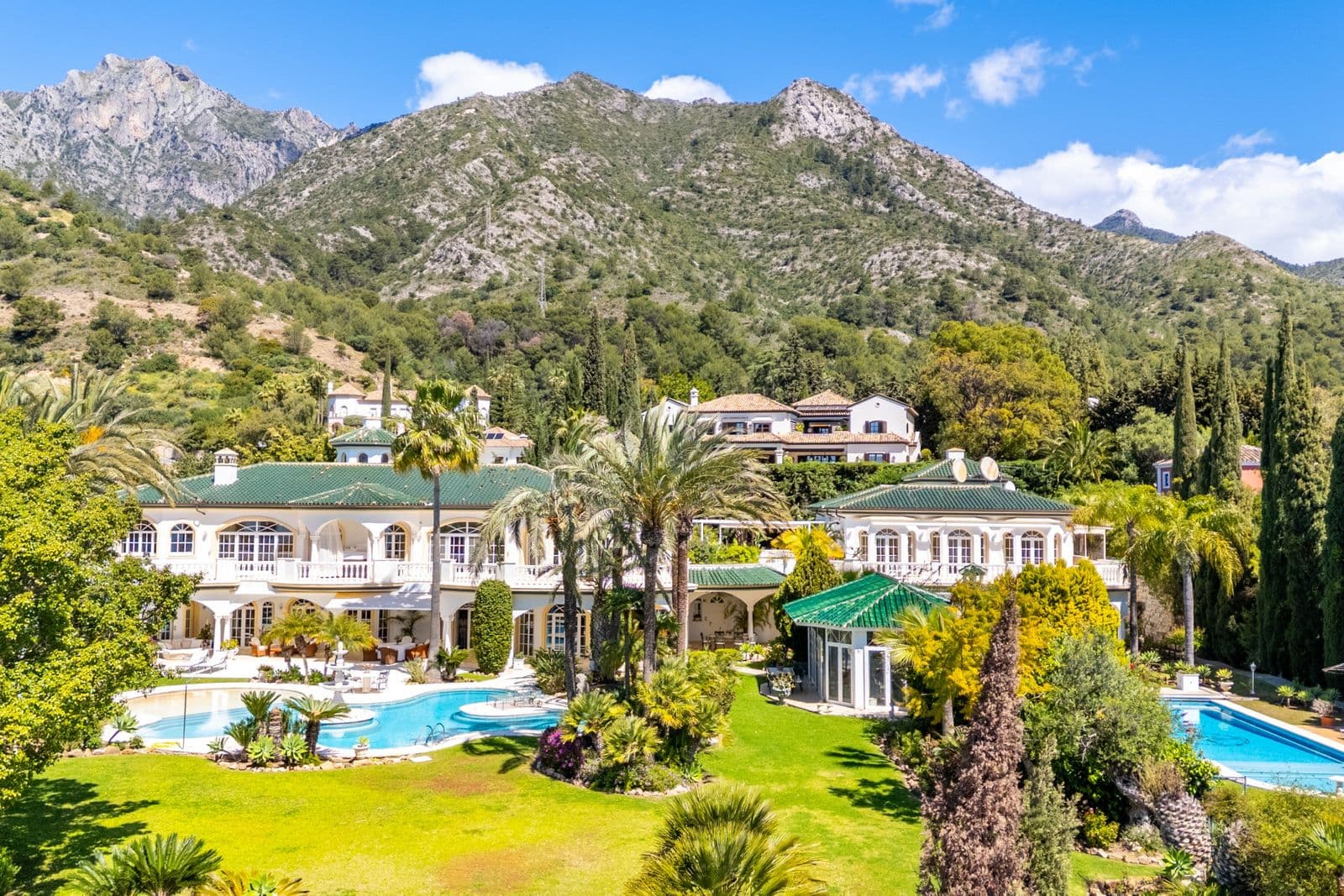 Detached Villa in The Golden Mile, Marbella