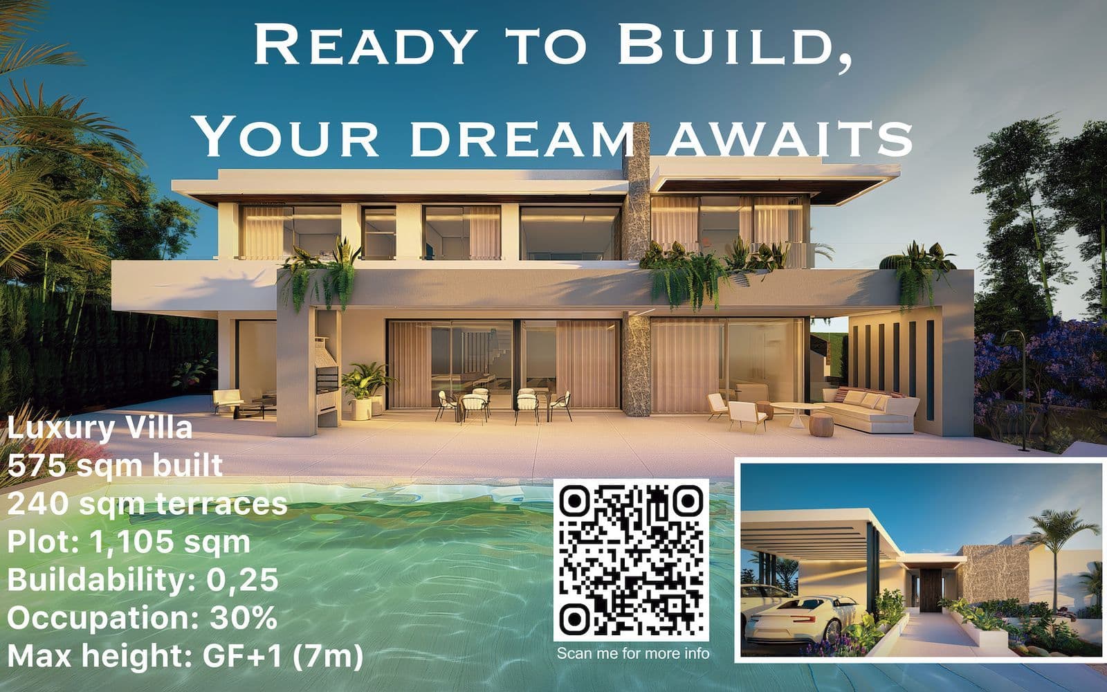 Residential Plot in Selwo, Estepona