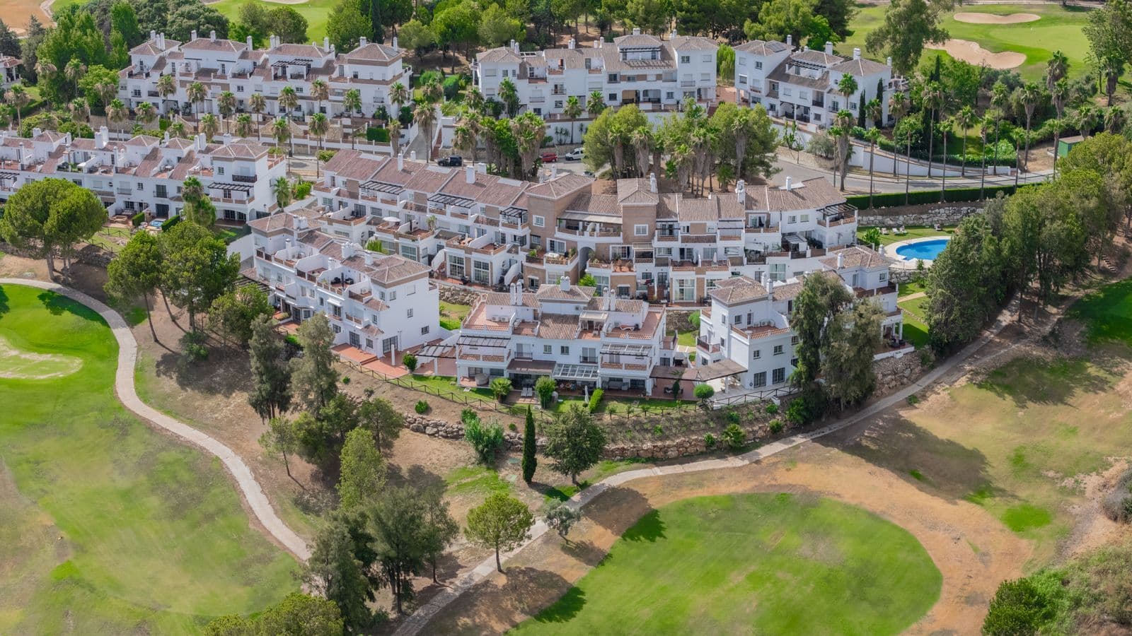 Semi-Detached House in Lauro Golf, Lauro Golf