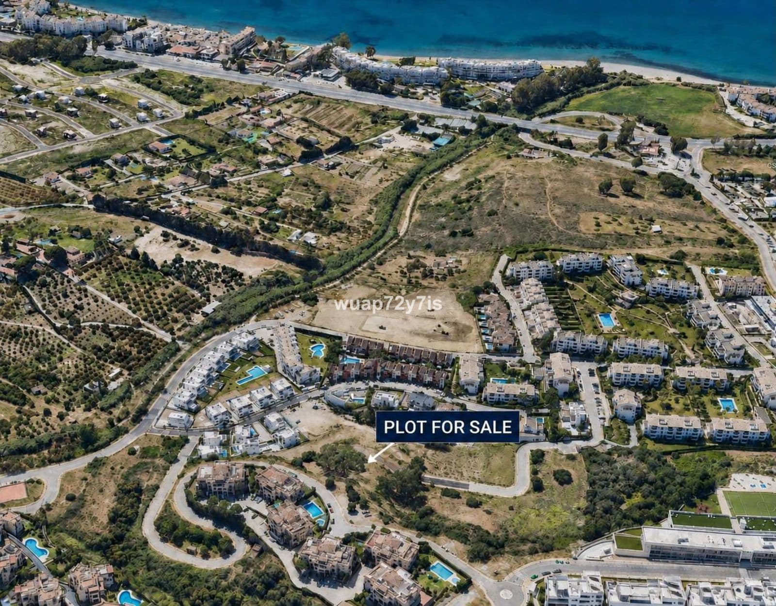 Residential Plot in Estepona, Estepona