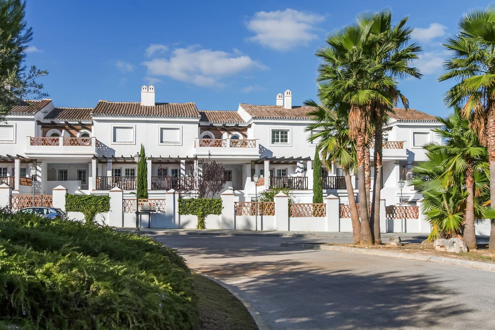 Semi-Detached House in Lauro Golf, Lauro Golf