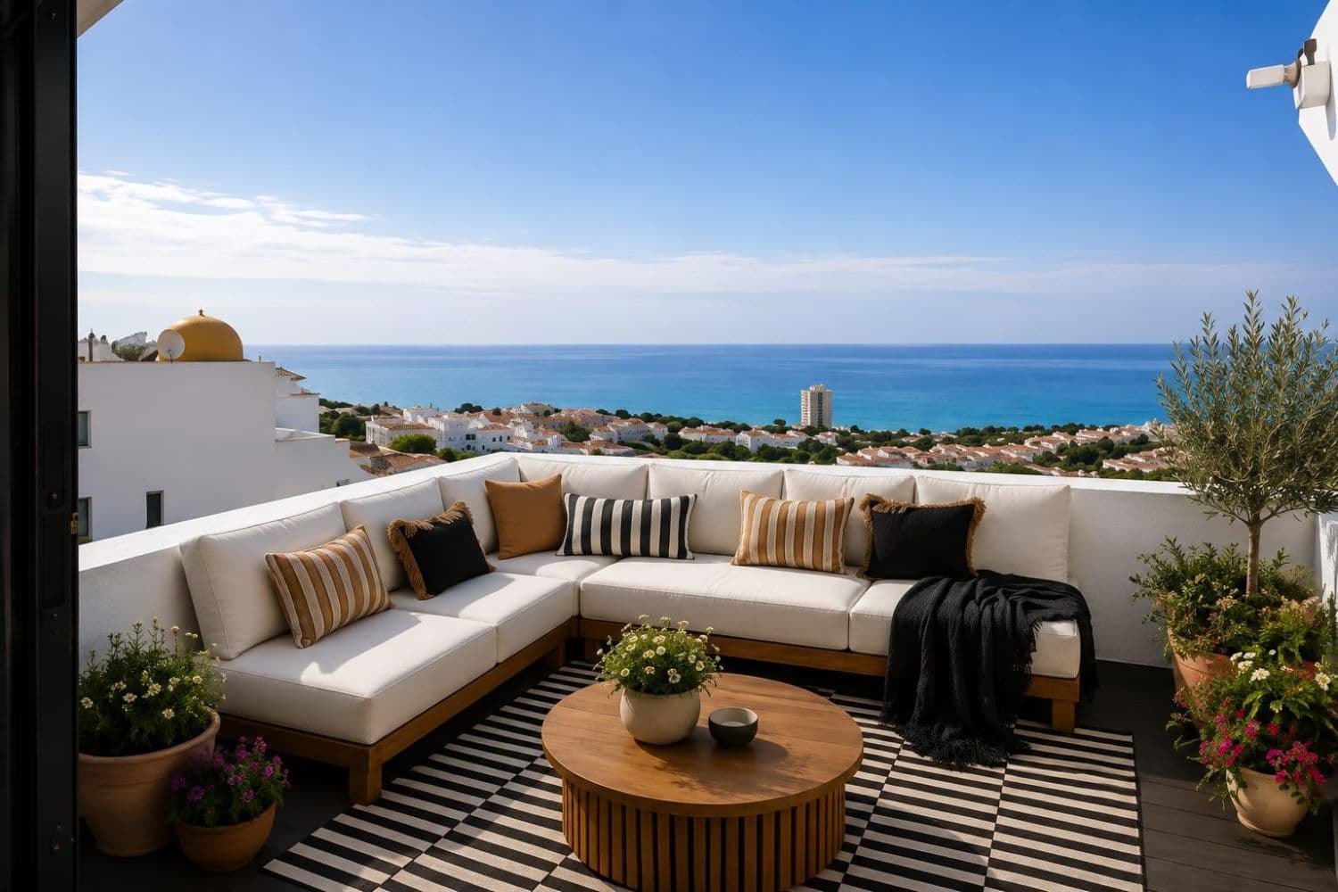Penthouse in Riviera del Sol, Mijas