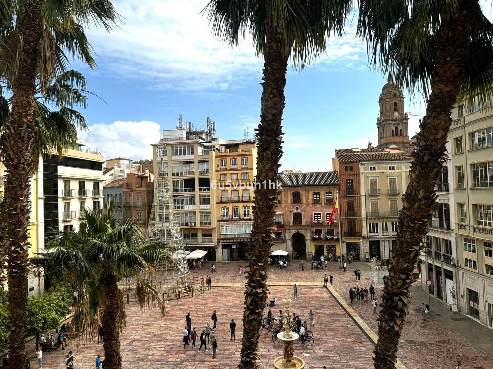 Ground Floor Apartment in Málaga, Malaga - Centro, Málaga