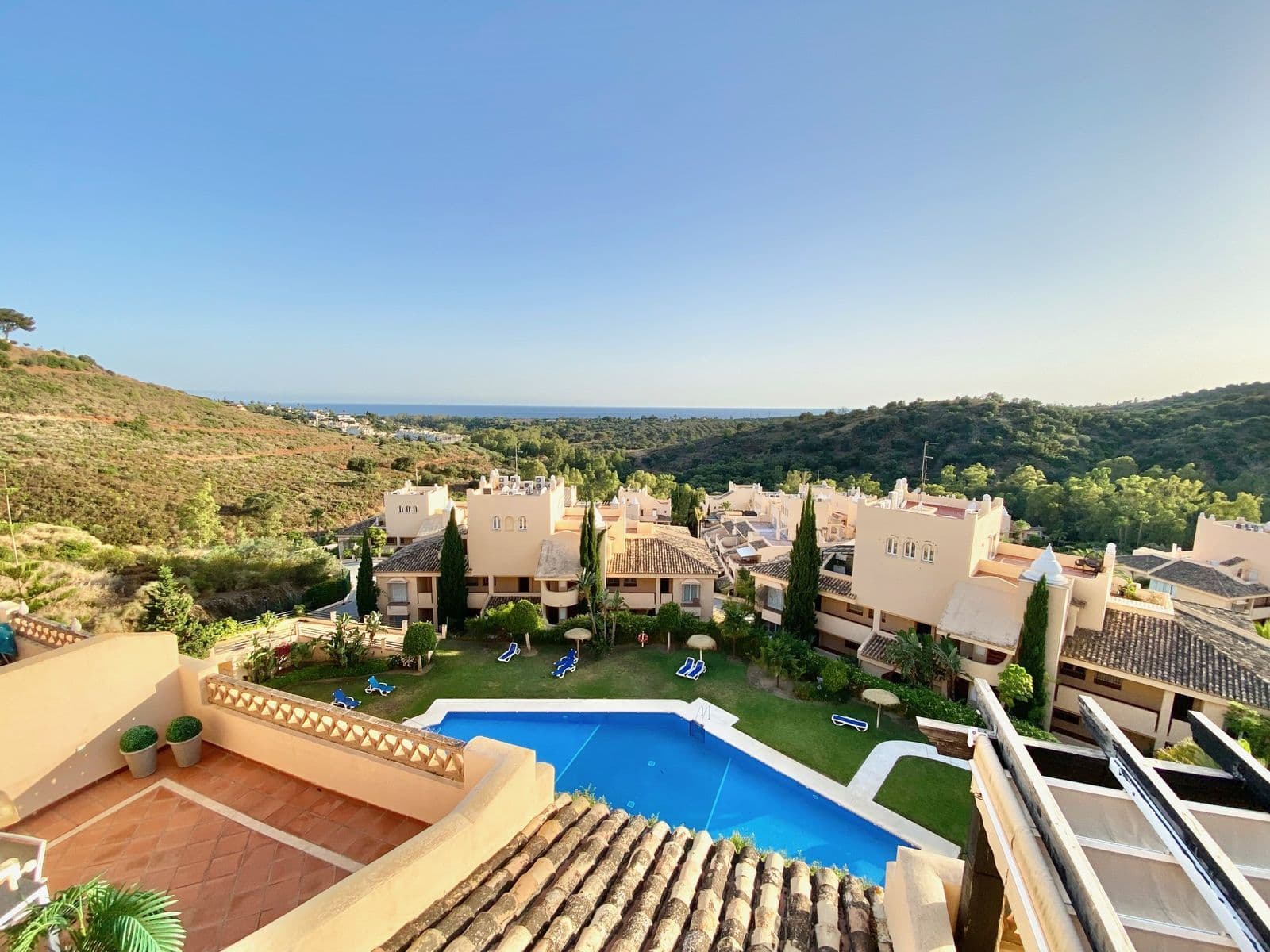 Penthouse Duplex in Elviria, Marbella East