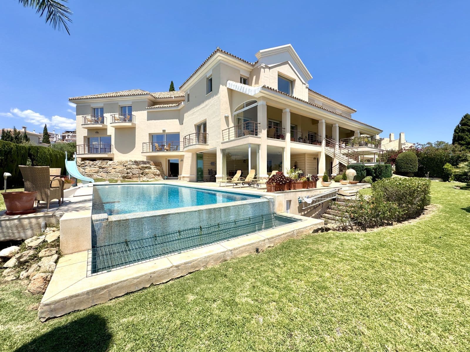 Detached Villa in Mijas Golf, Mijas