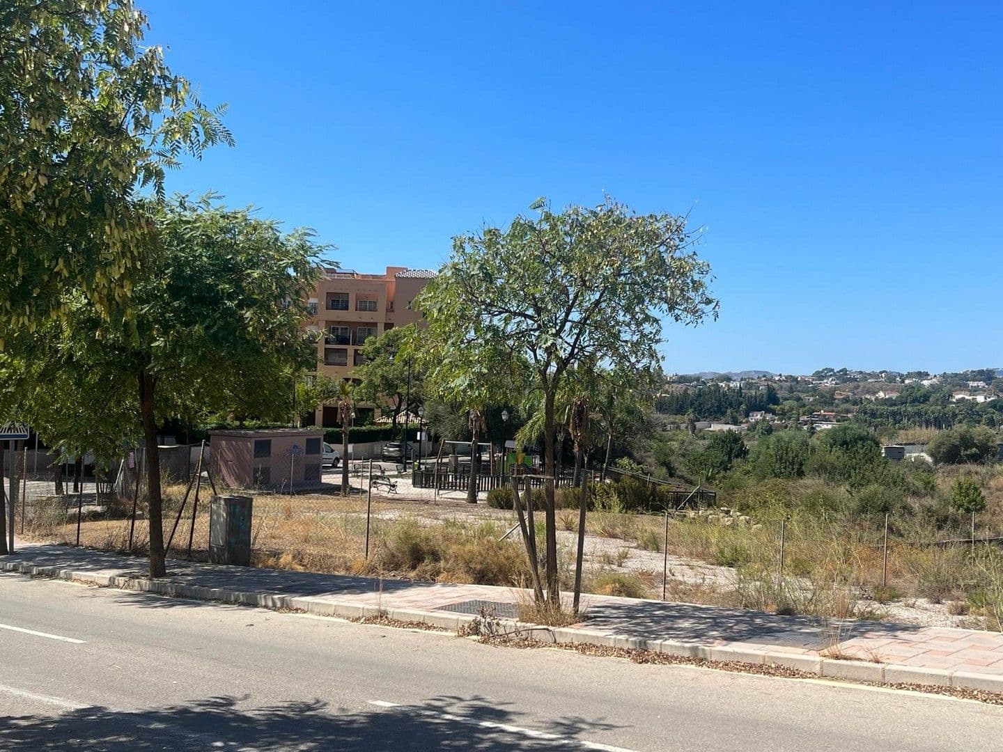 Commercial Plot in Los Pacos, Fuengirola