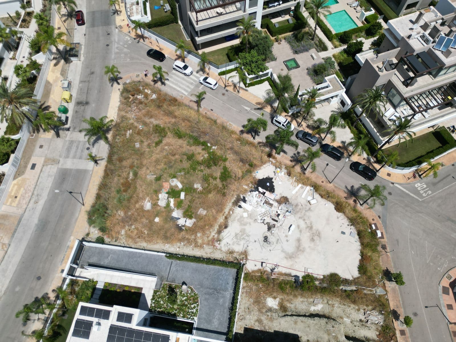 Residential Plot in Cancelada, Estepona