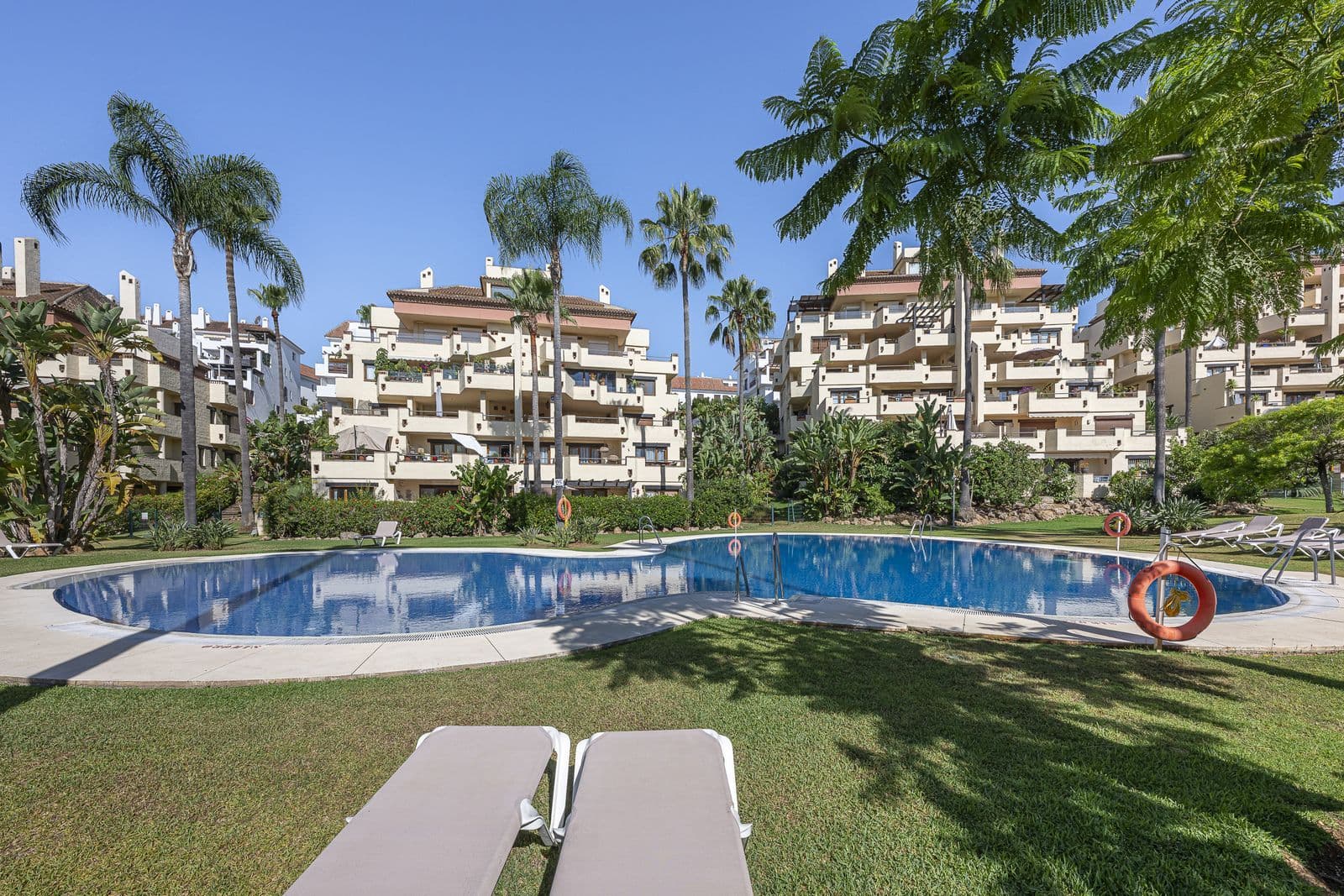 Ground Floor Apartment in The Golden Mile, Marbella