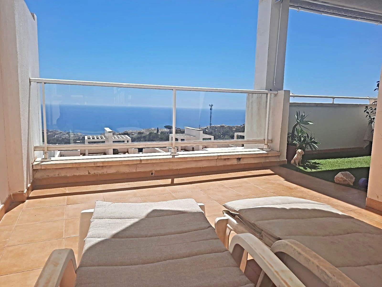 Penthouse in Benalmadena Pueblo, Benalmádena
