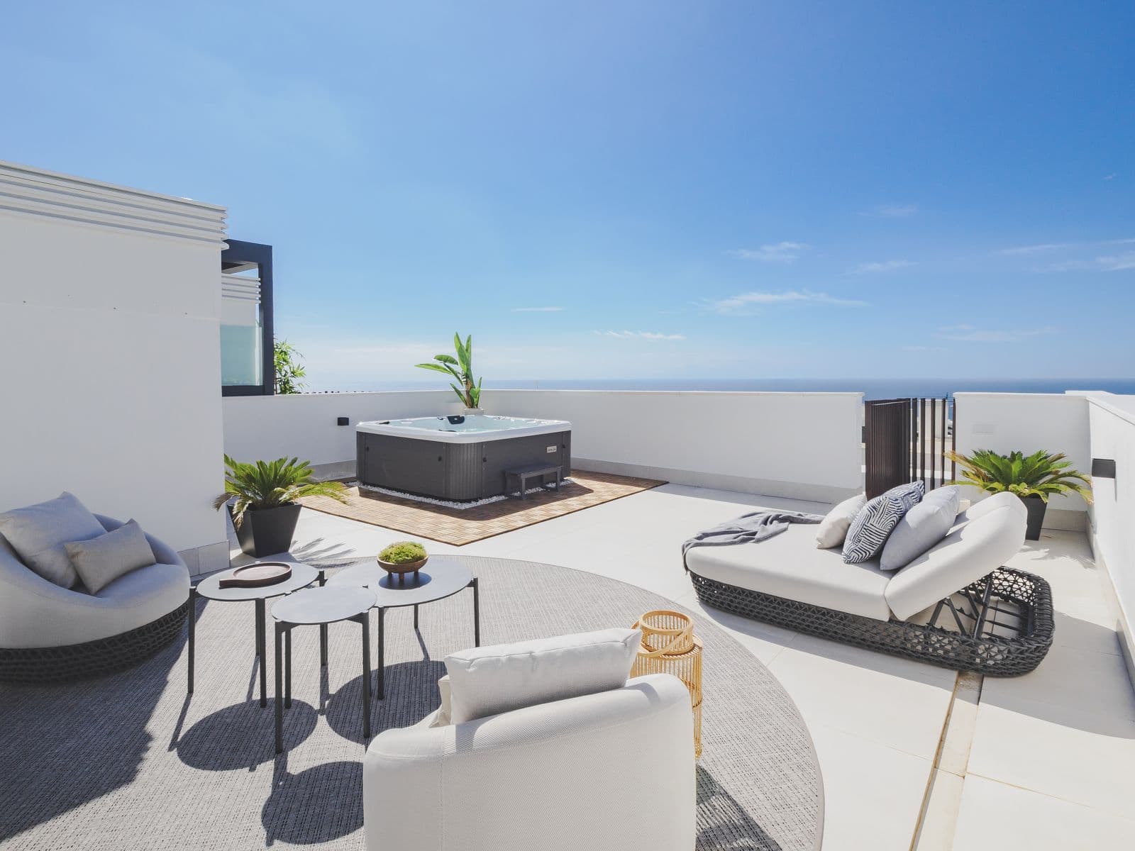 Penthouse Duplex in Higueron, Fuengirola