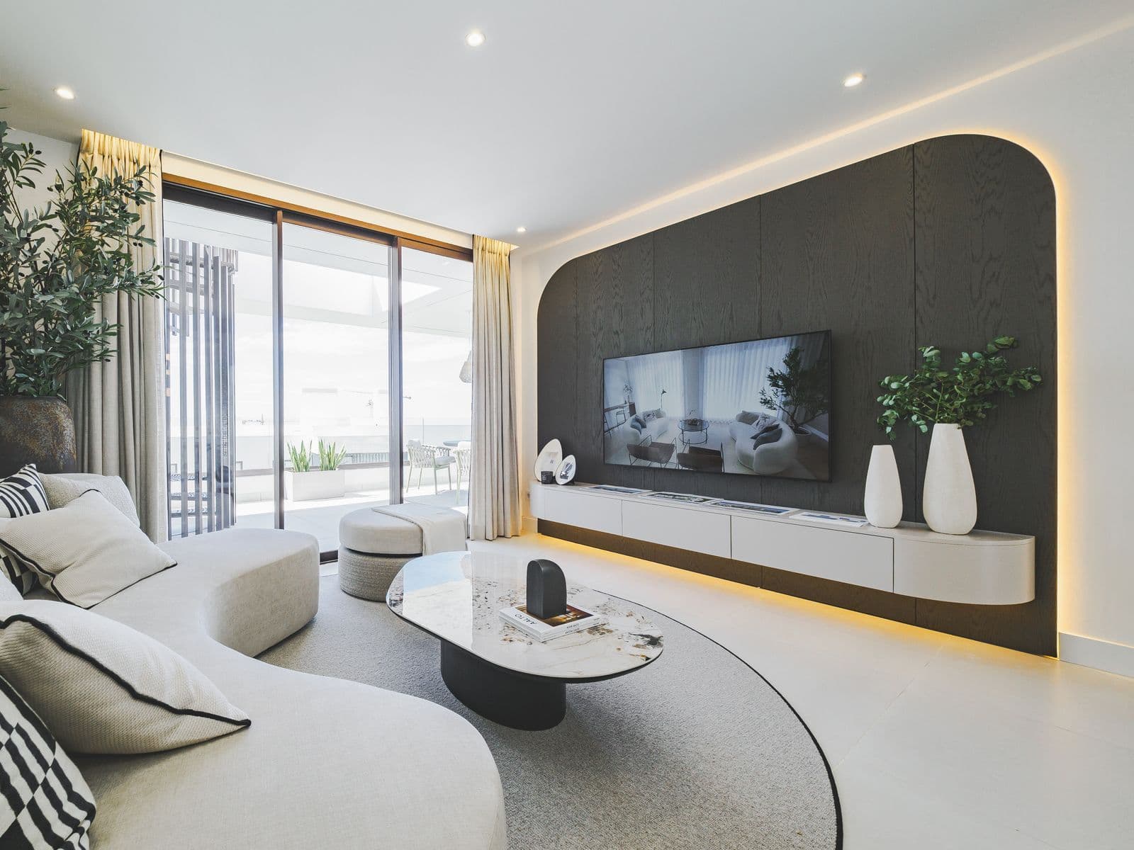 Penthouse Duplex in Higueron, Fuengirola