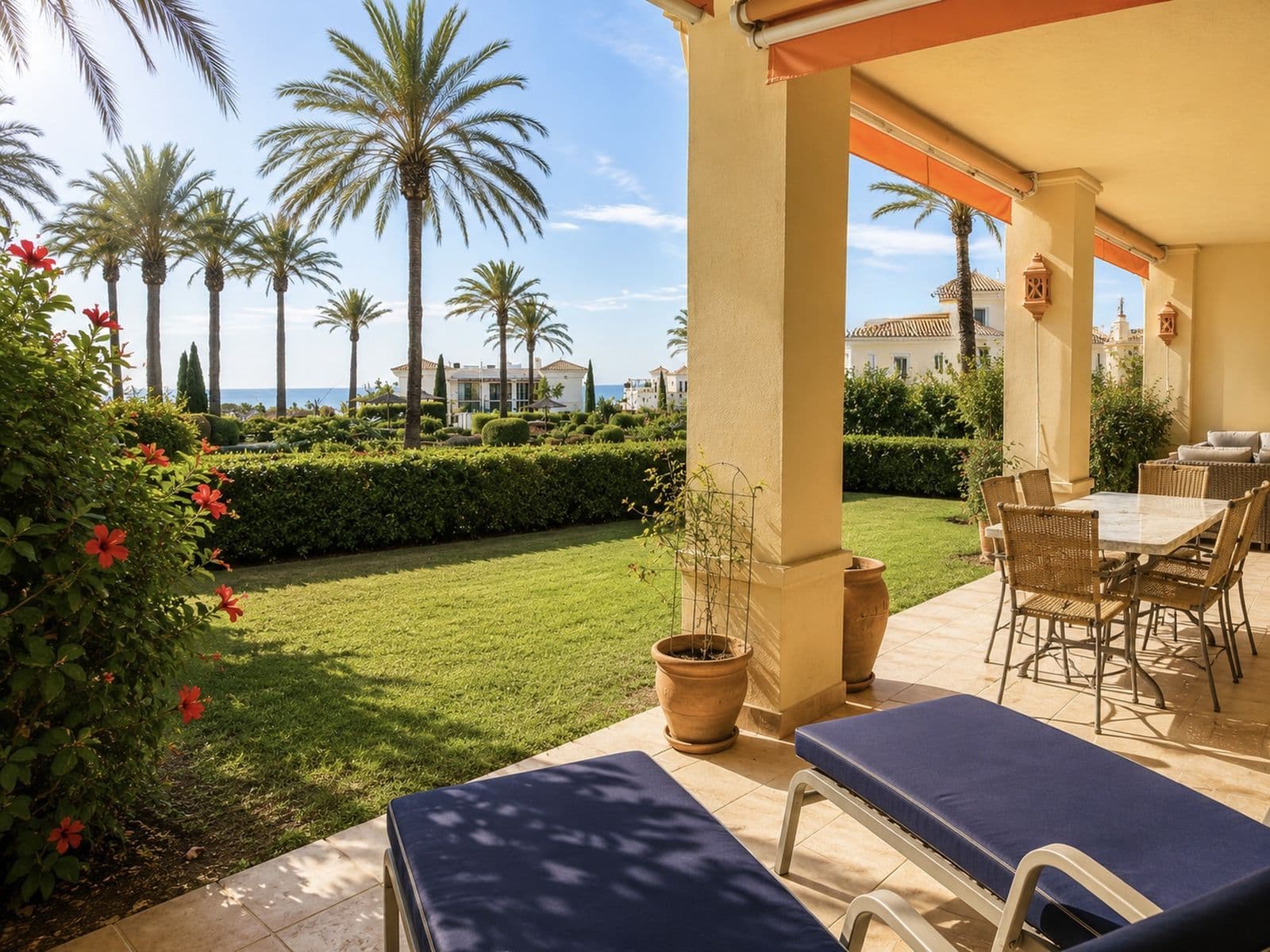 Ground Floor Apartment in Los Flamingos, Estepona