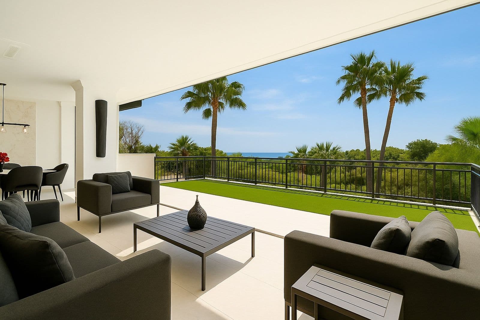 Ground Floor Apartment in Sierra Blanca, Marbella