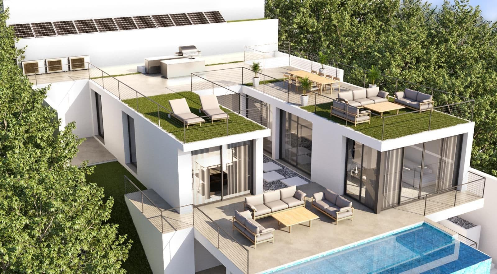 Detached Villa in La Capellania, Benalmádena