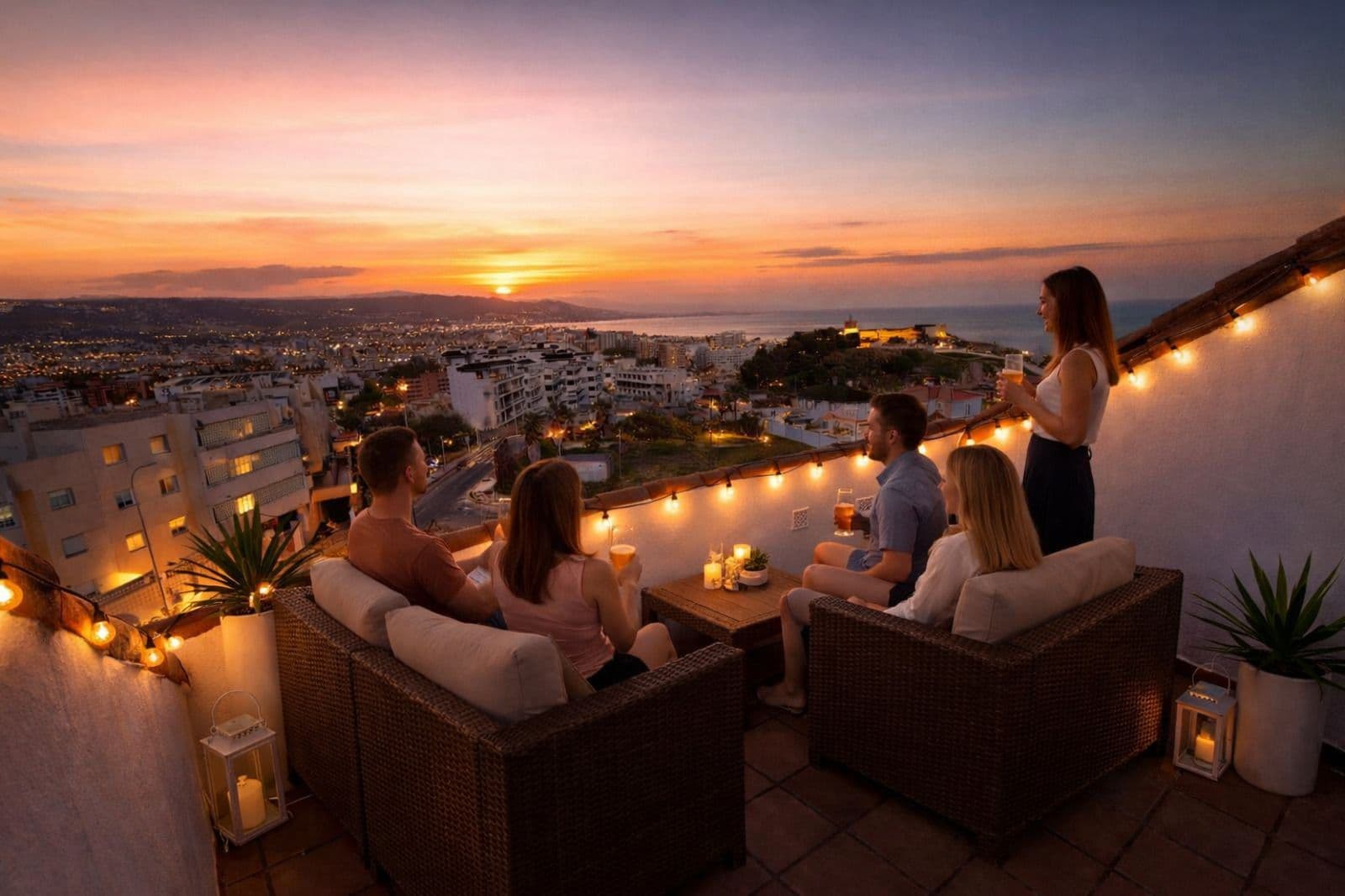 Penthouse in Fuengirola, Fuengirola