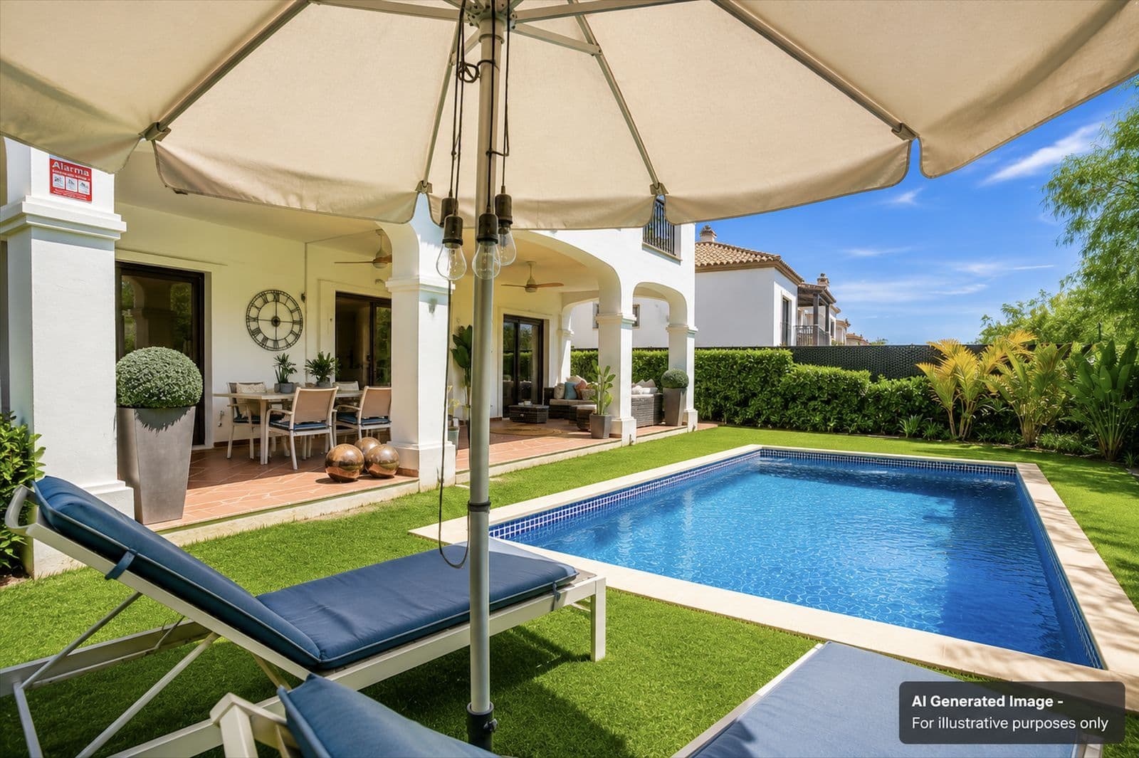 Detached Villa in Estepona, Estepona