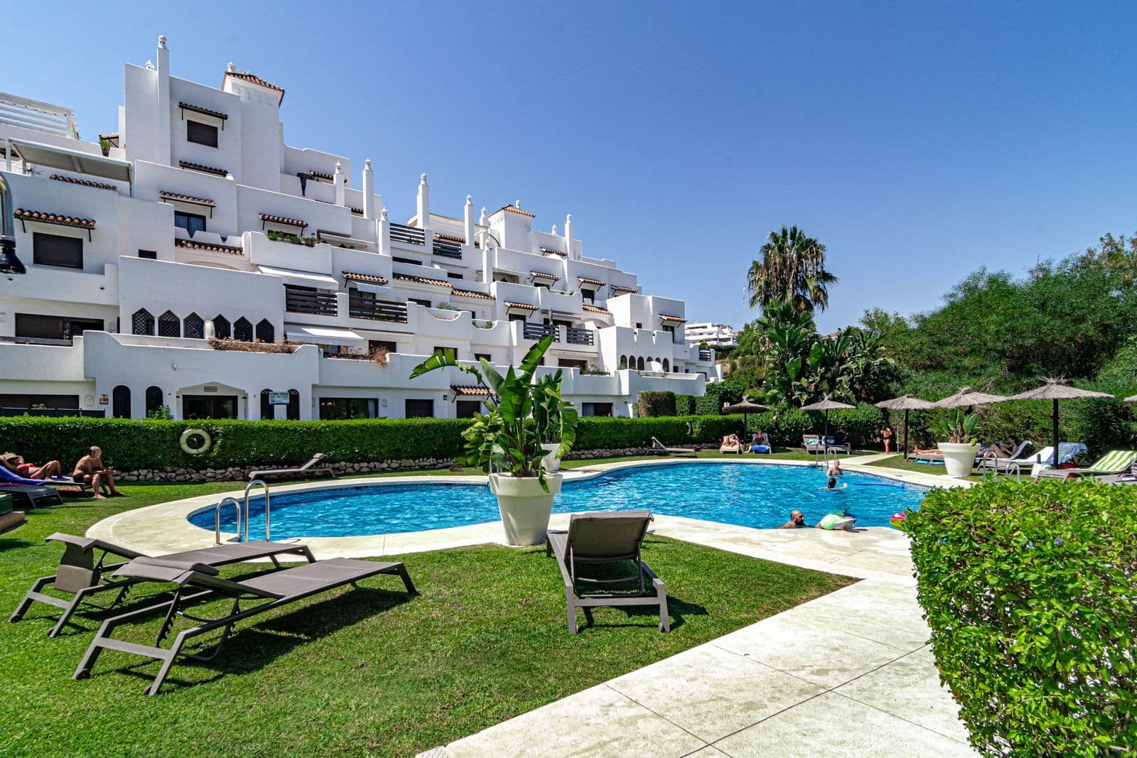 Ground Floor Apartment in Selwo, Estepona