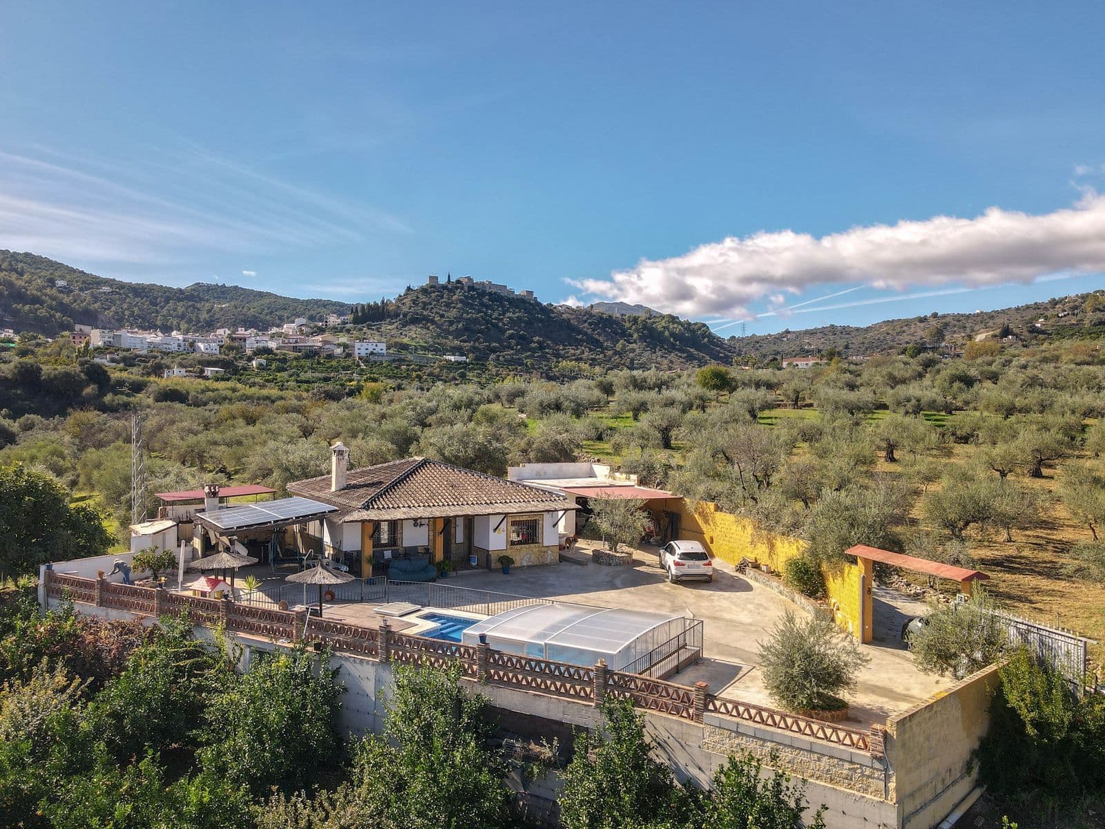 Detached Villa in Monda, Monda